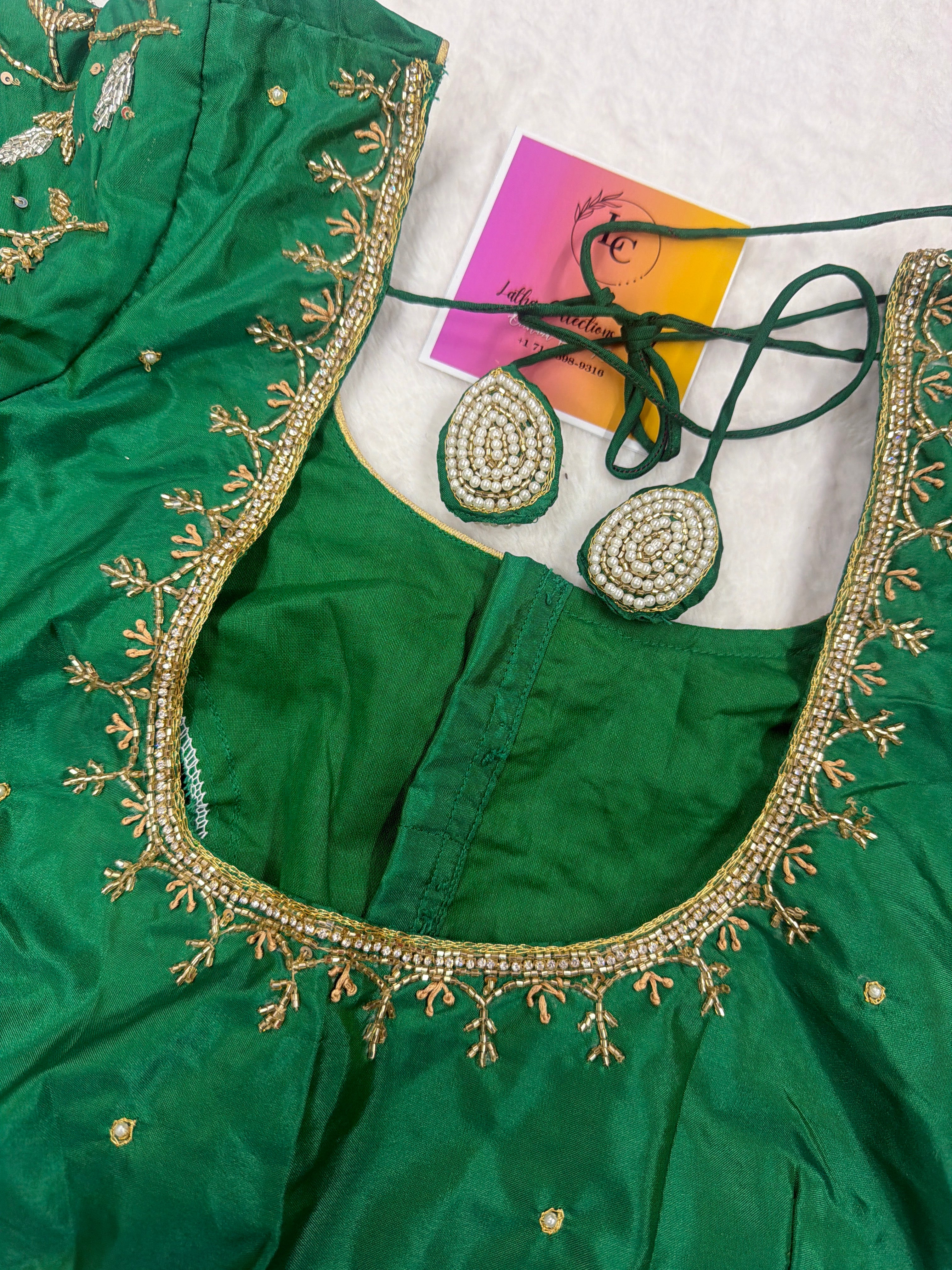 Maggam work blouse,