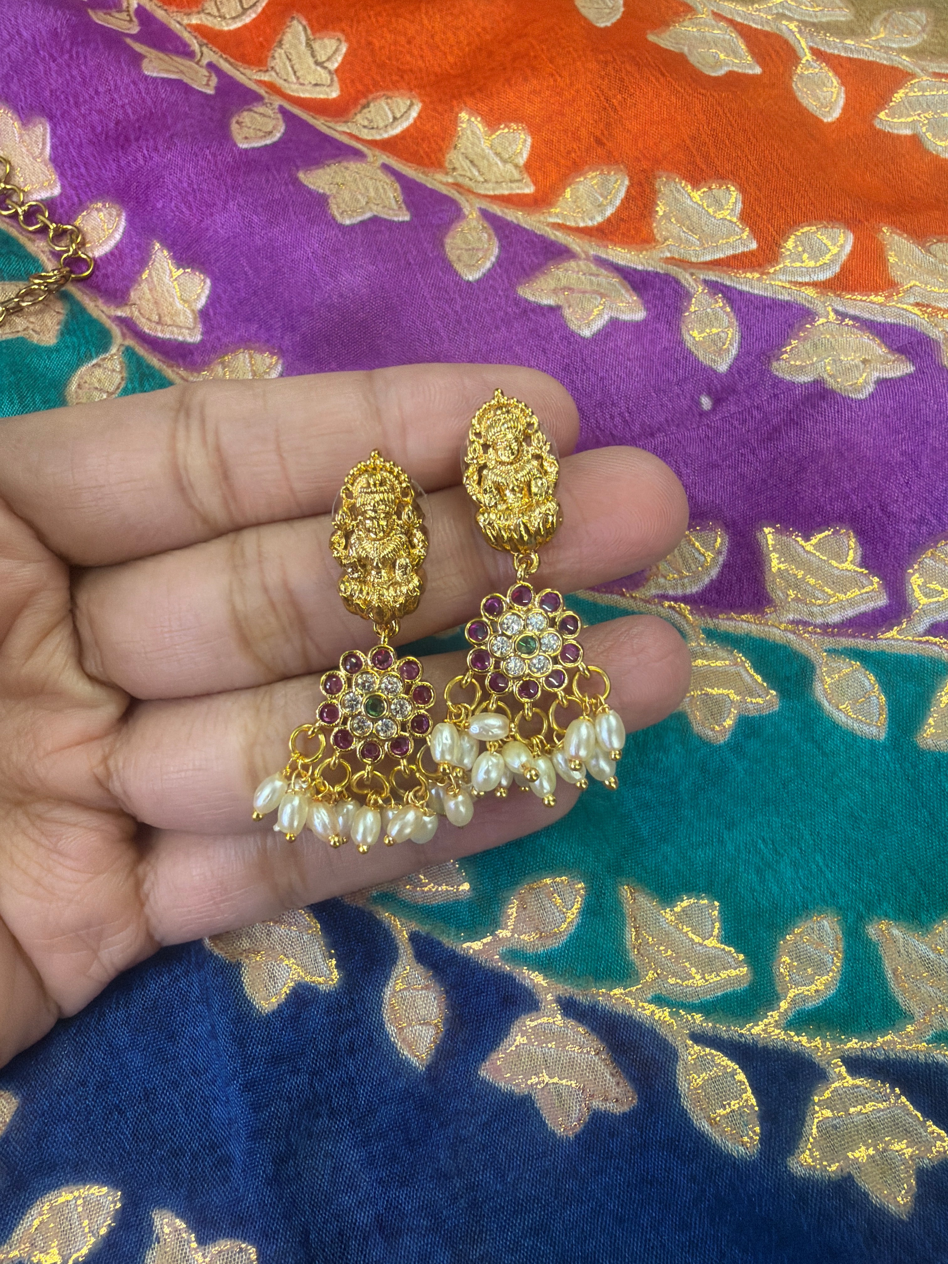 Haram Set with Earrings