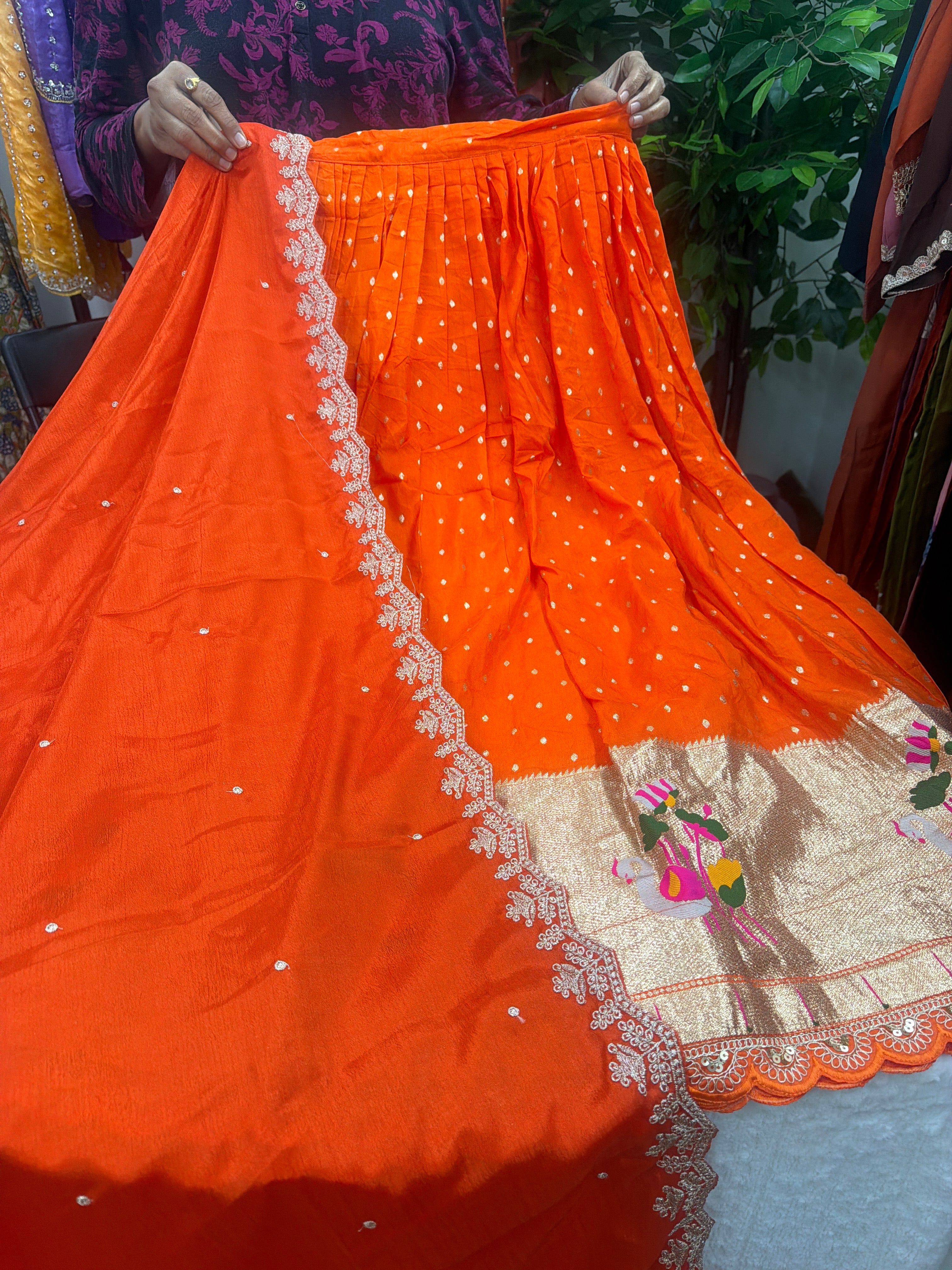 Fully stitched lehenga set ready to wear 💃