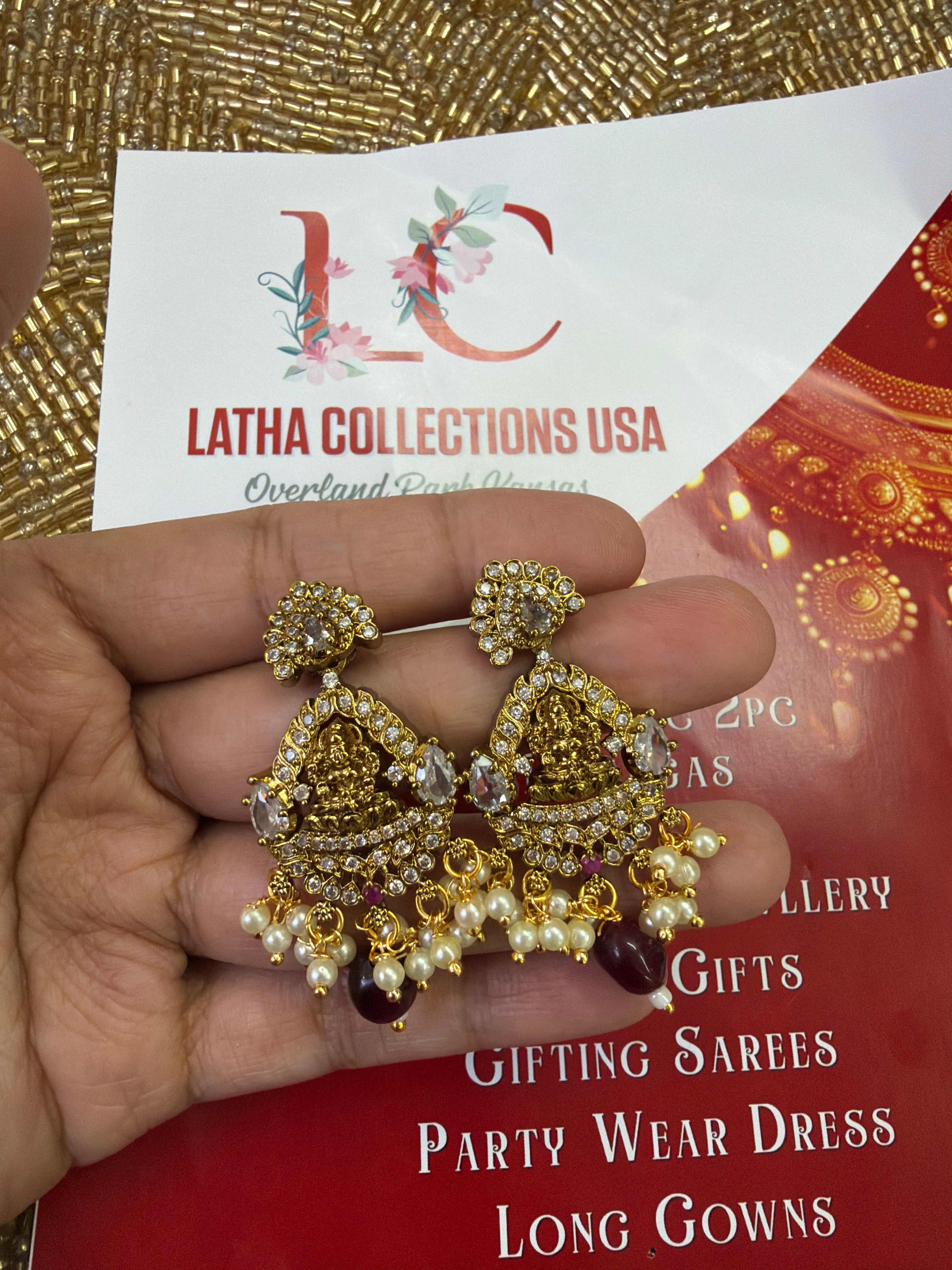 Necklace+ Earrings