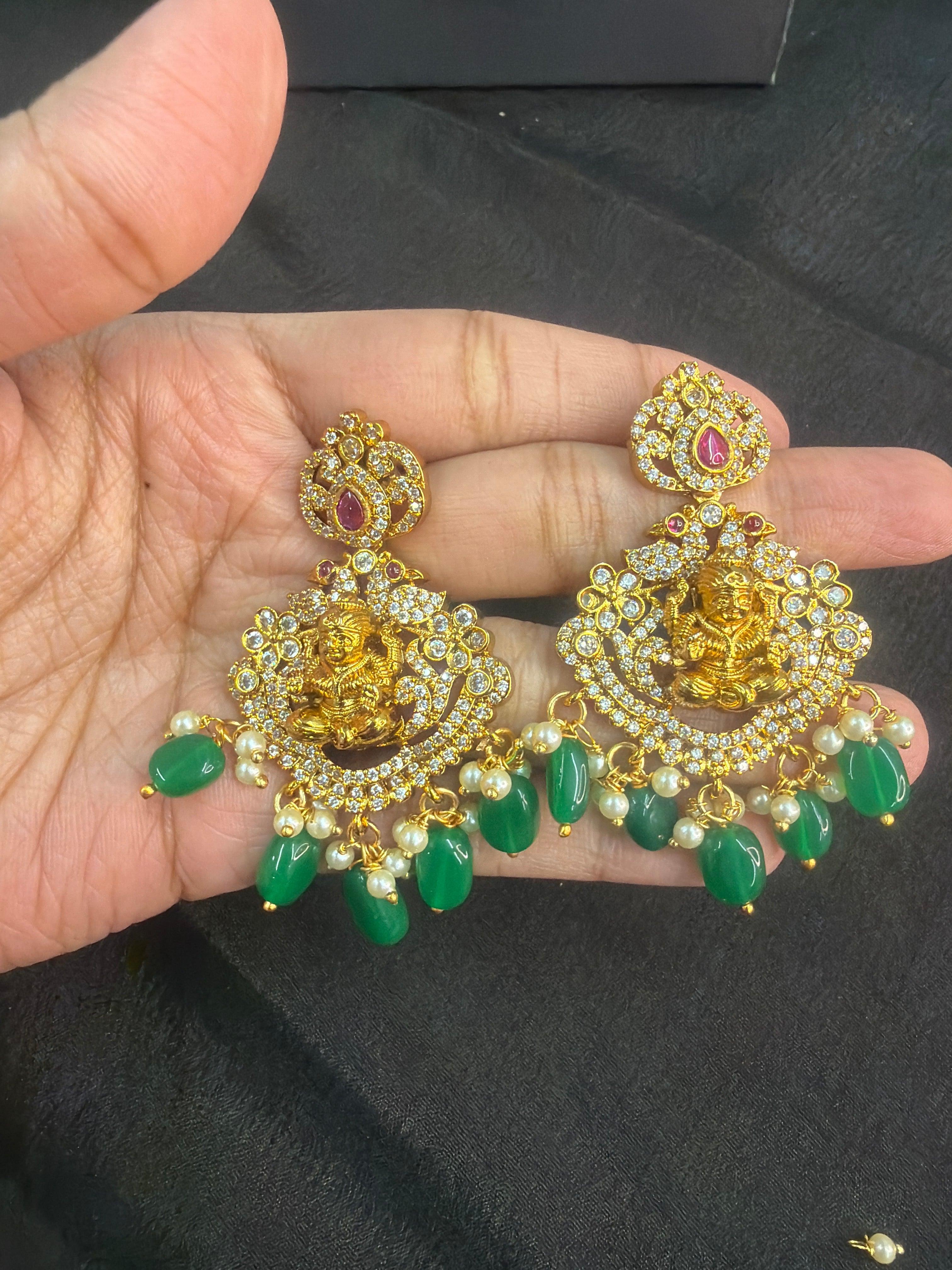 Haram with Earrings