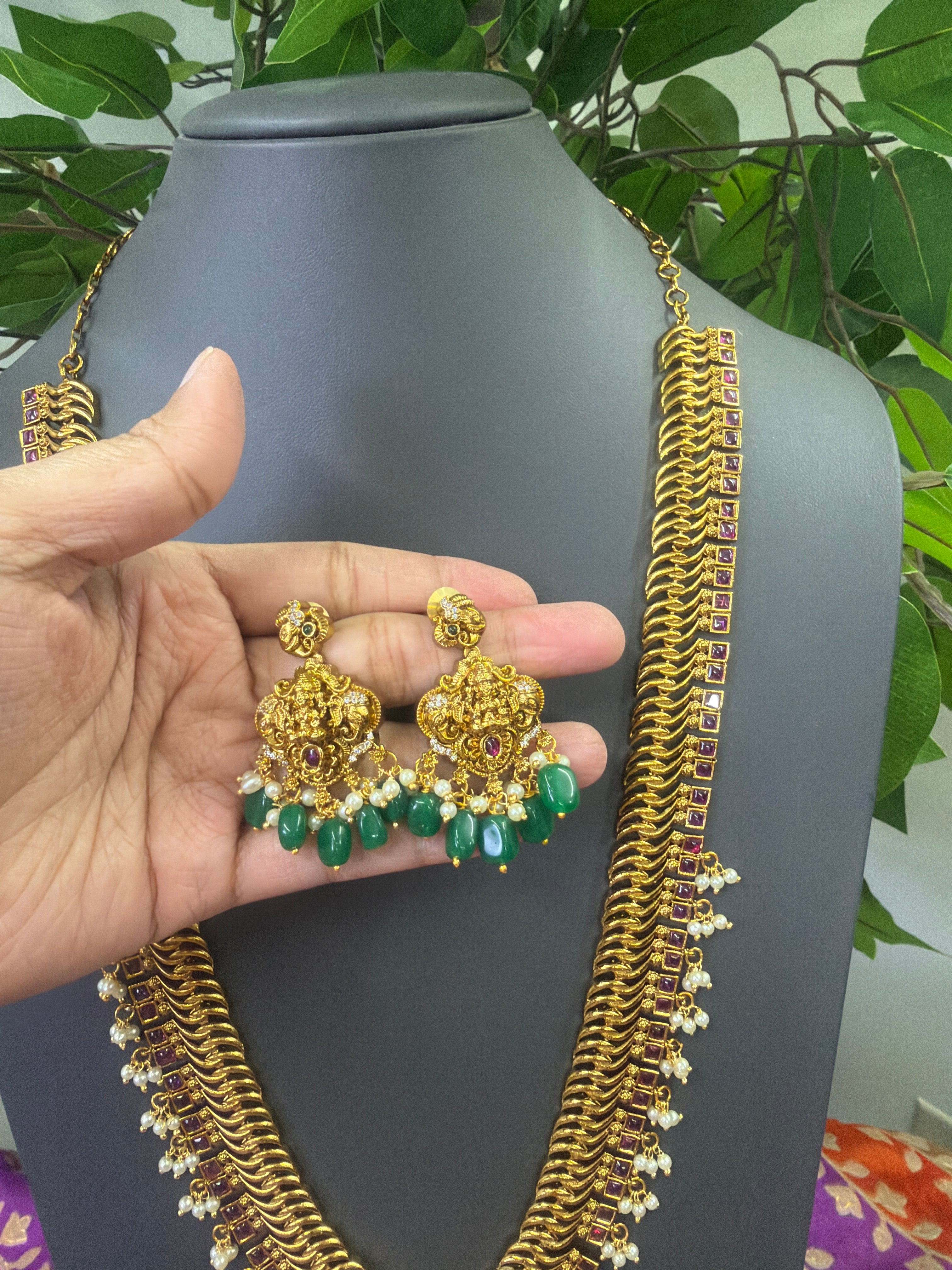 Haram Set with Earrings