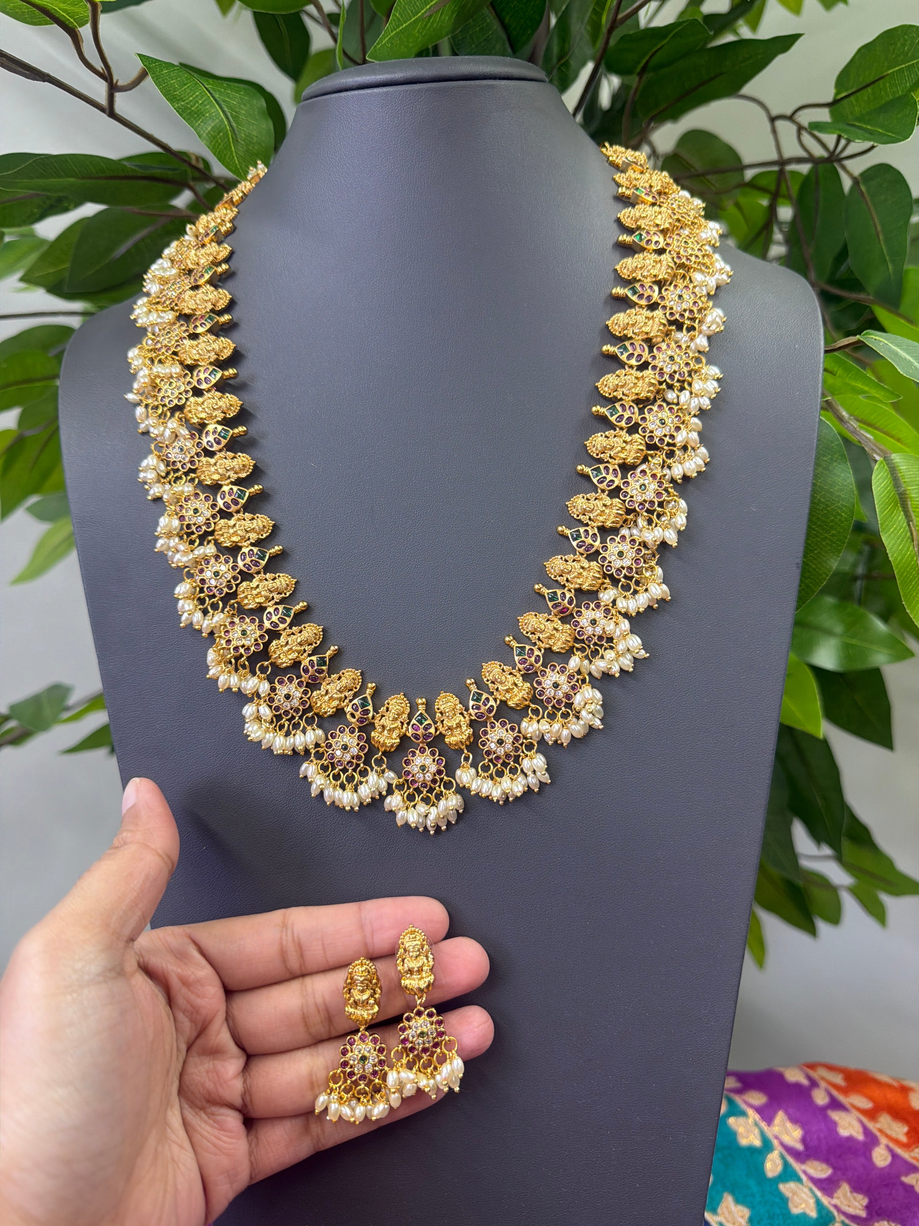 Haram Set with Earrings