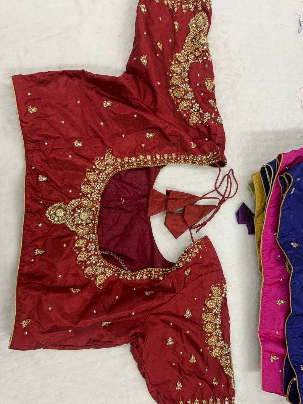 Heavy Maggam Blouses