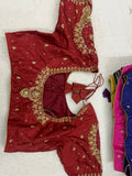 Heavy Maggam Blouses