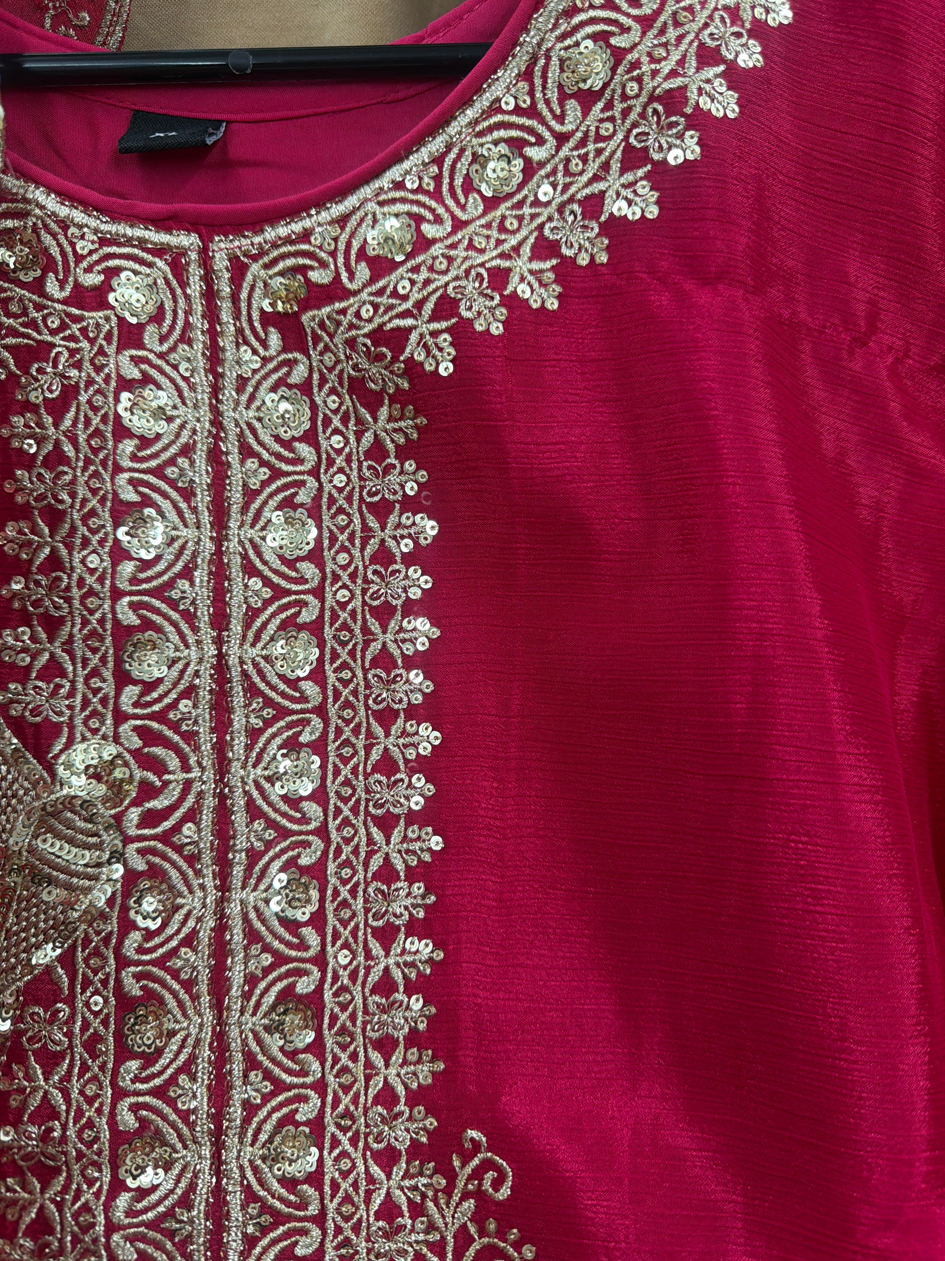 3-piece sharara set