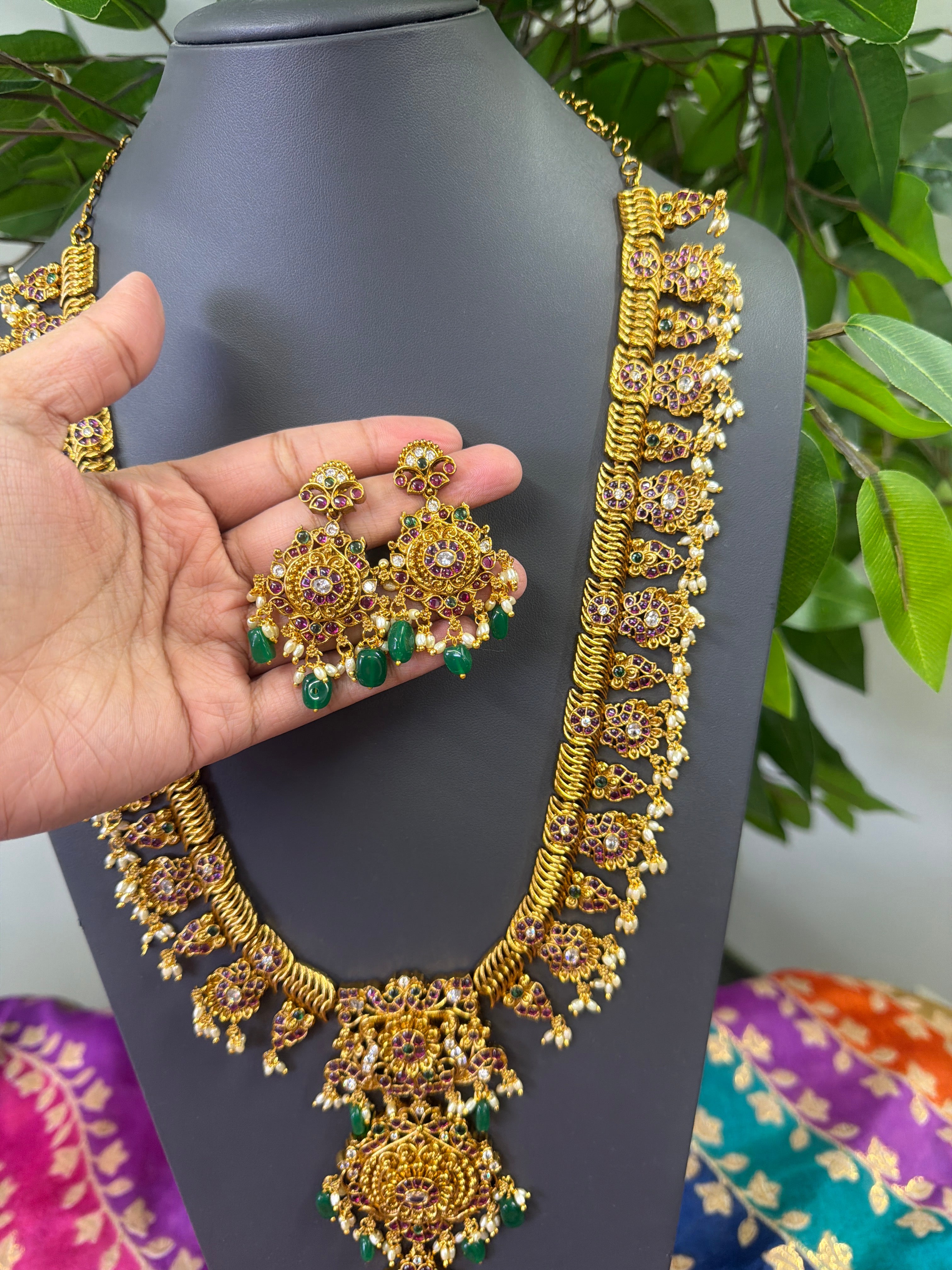 Haram Set with Earrings