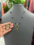 Stylish Invisible Chain with Earrings