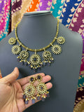 Necklace + Earrings