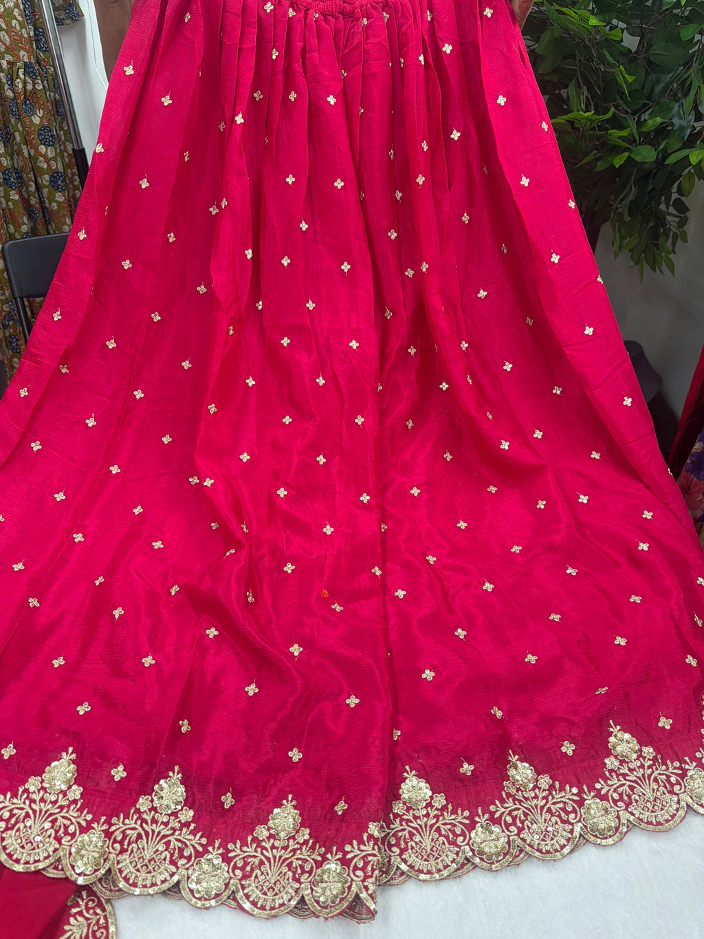 3-piece sharara set