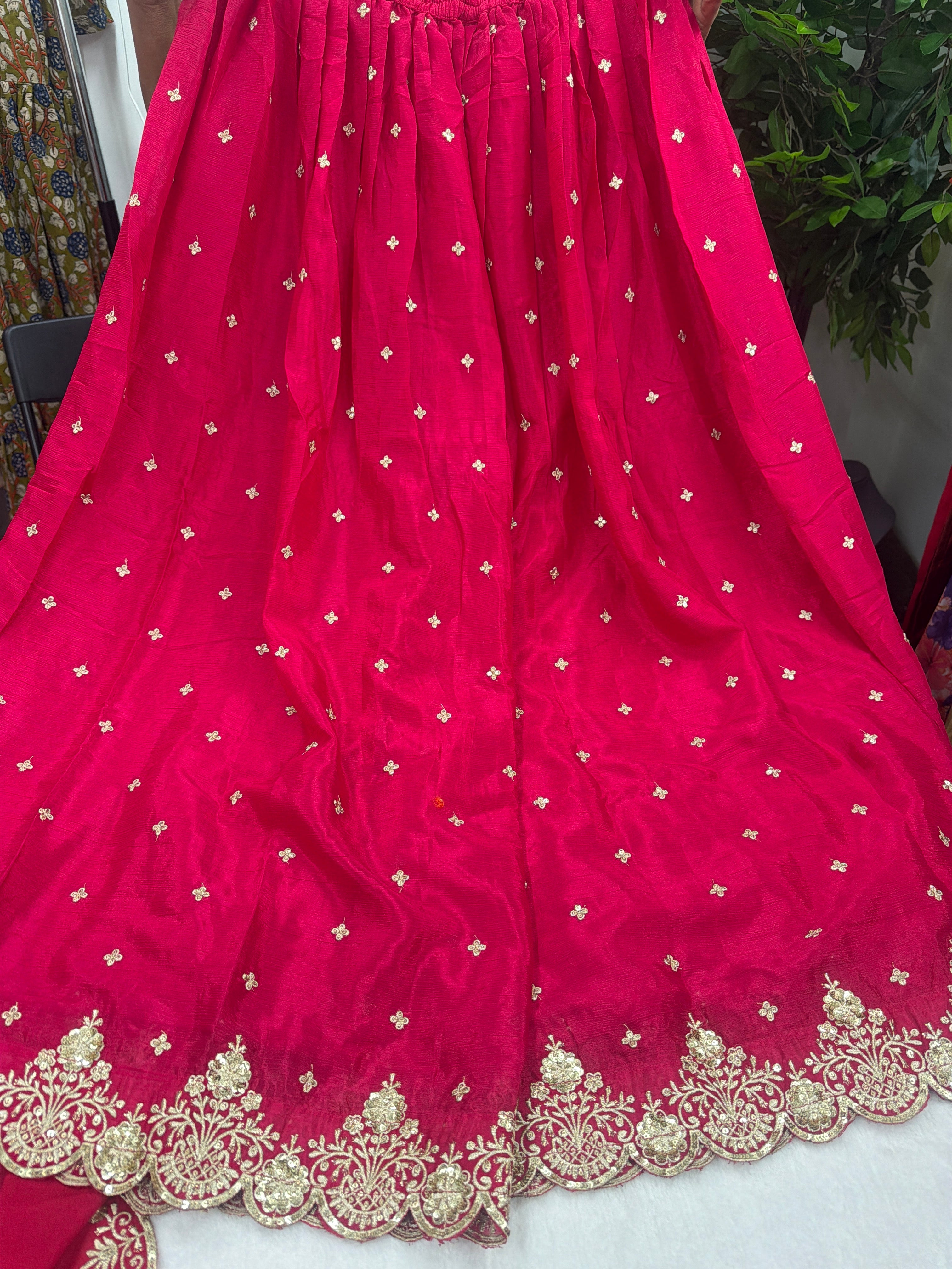 3-piece sharara set