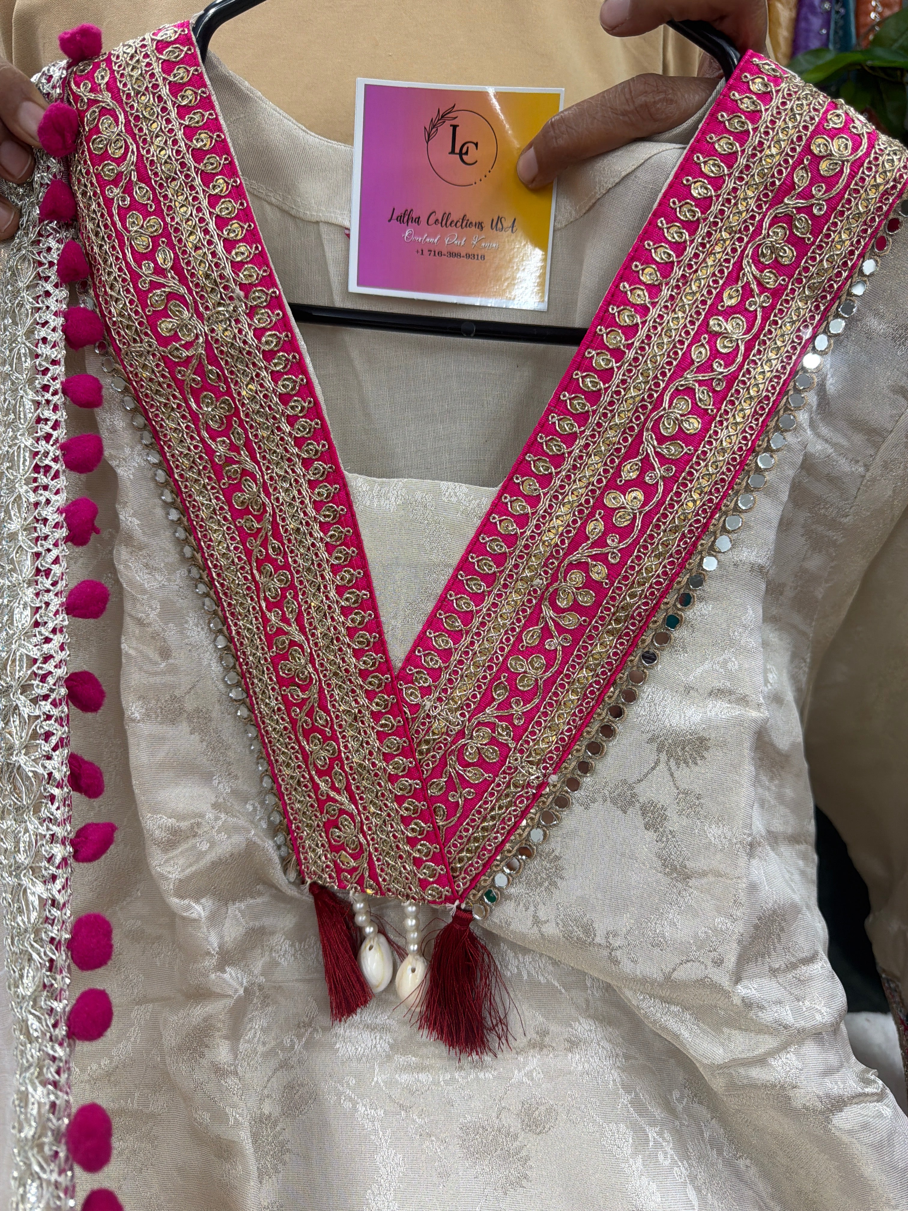 premium 3-piece party wear