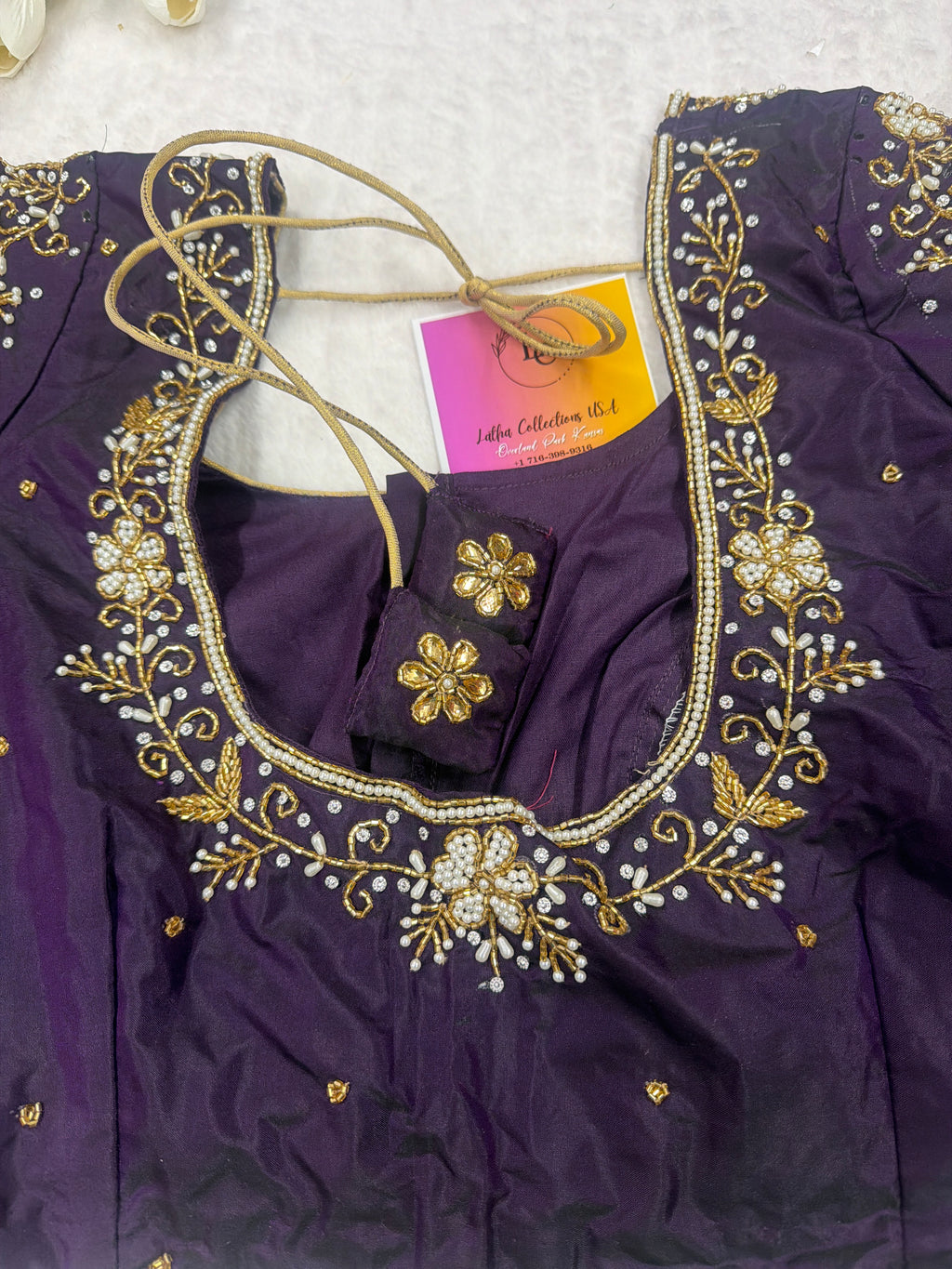 Maggam work blouse