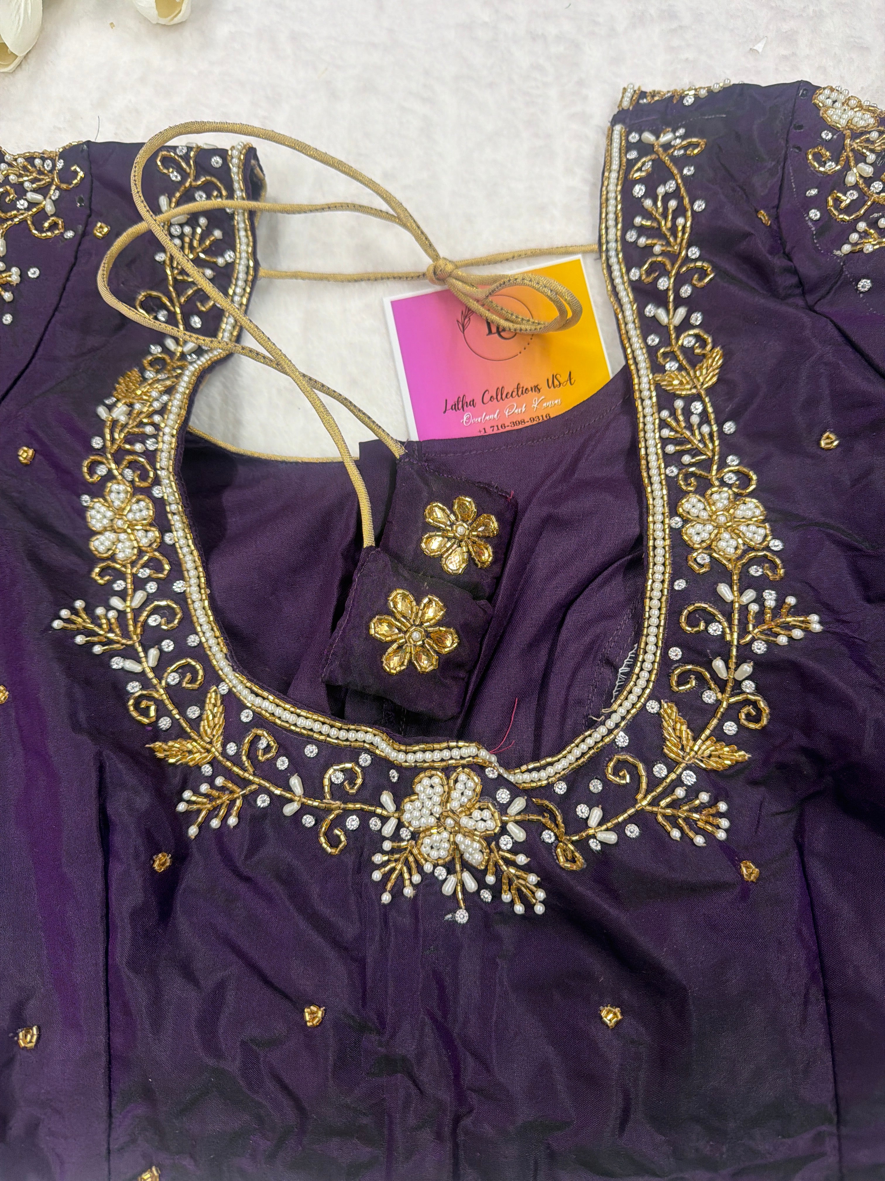 Maggam work blouse