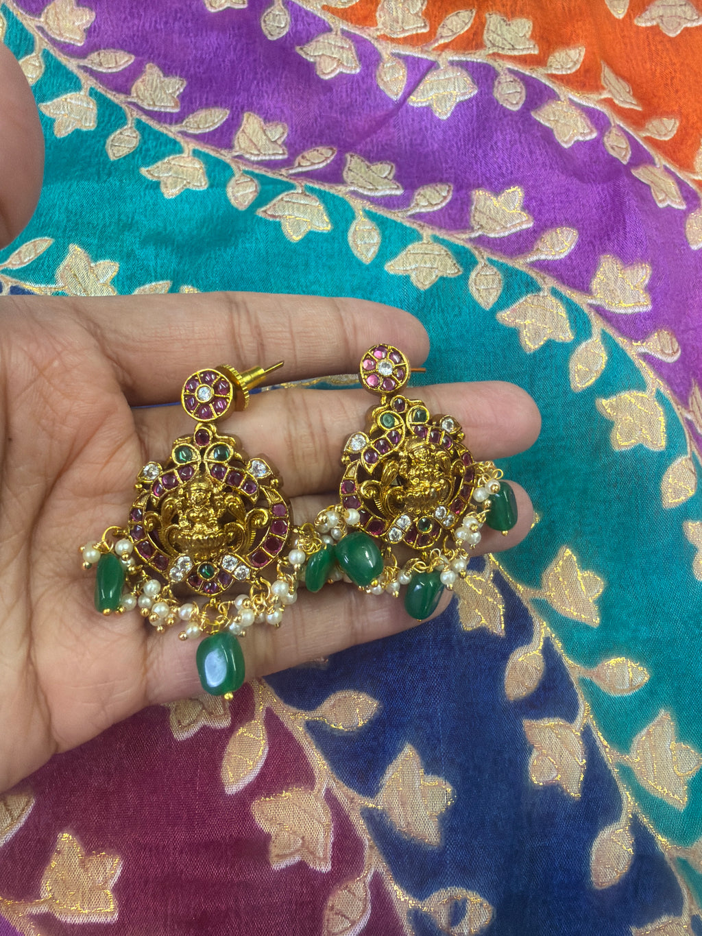 Necklace with Matching Earrings