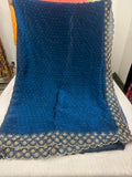 Fendy silk party wear saree with stitched blouse 💫