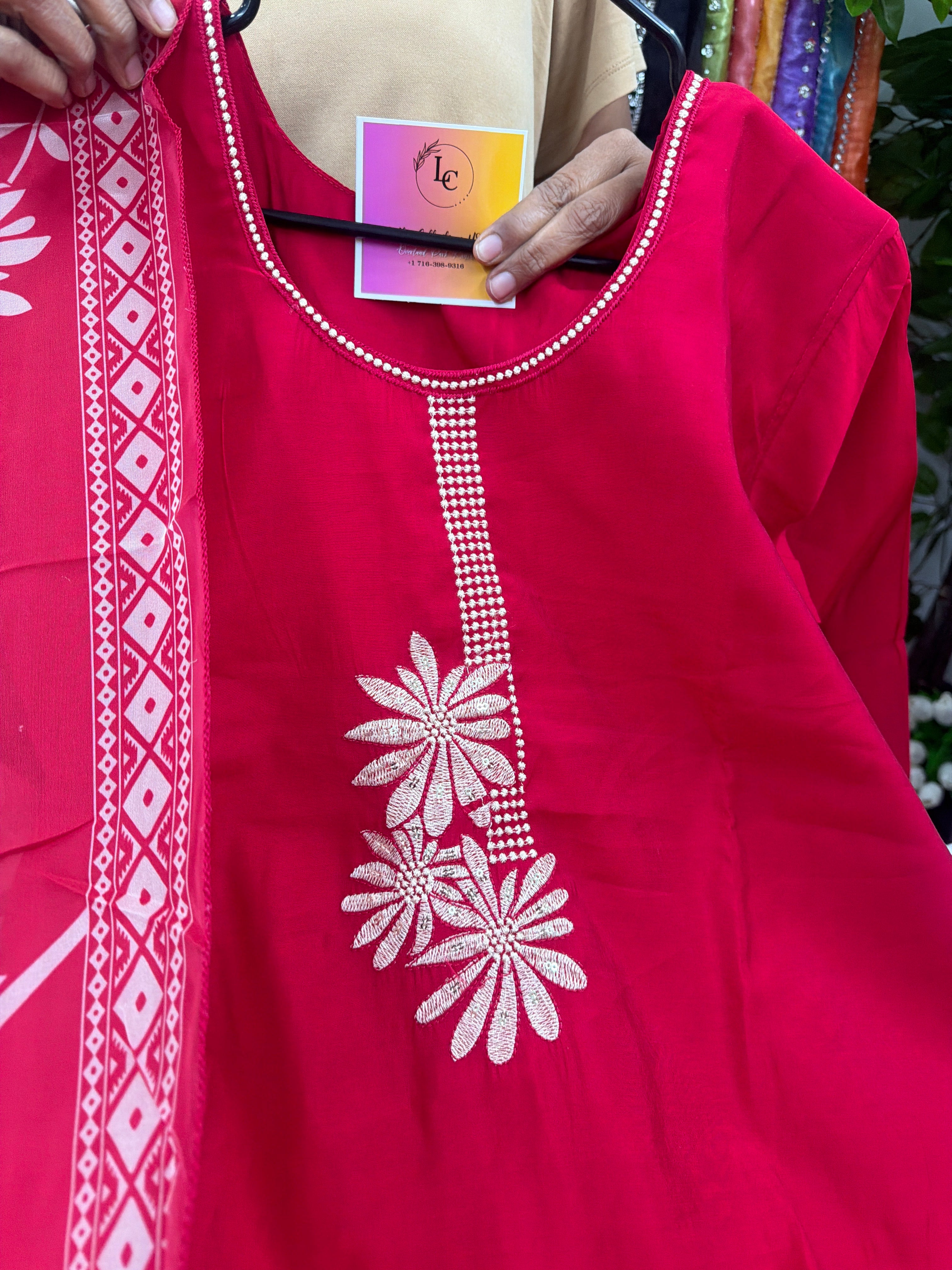 3-piece party wear outfit