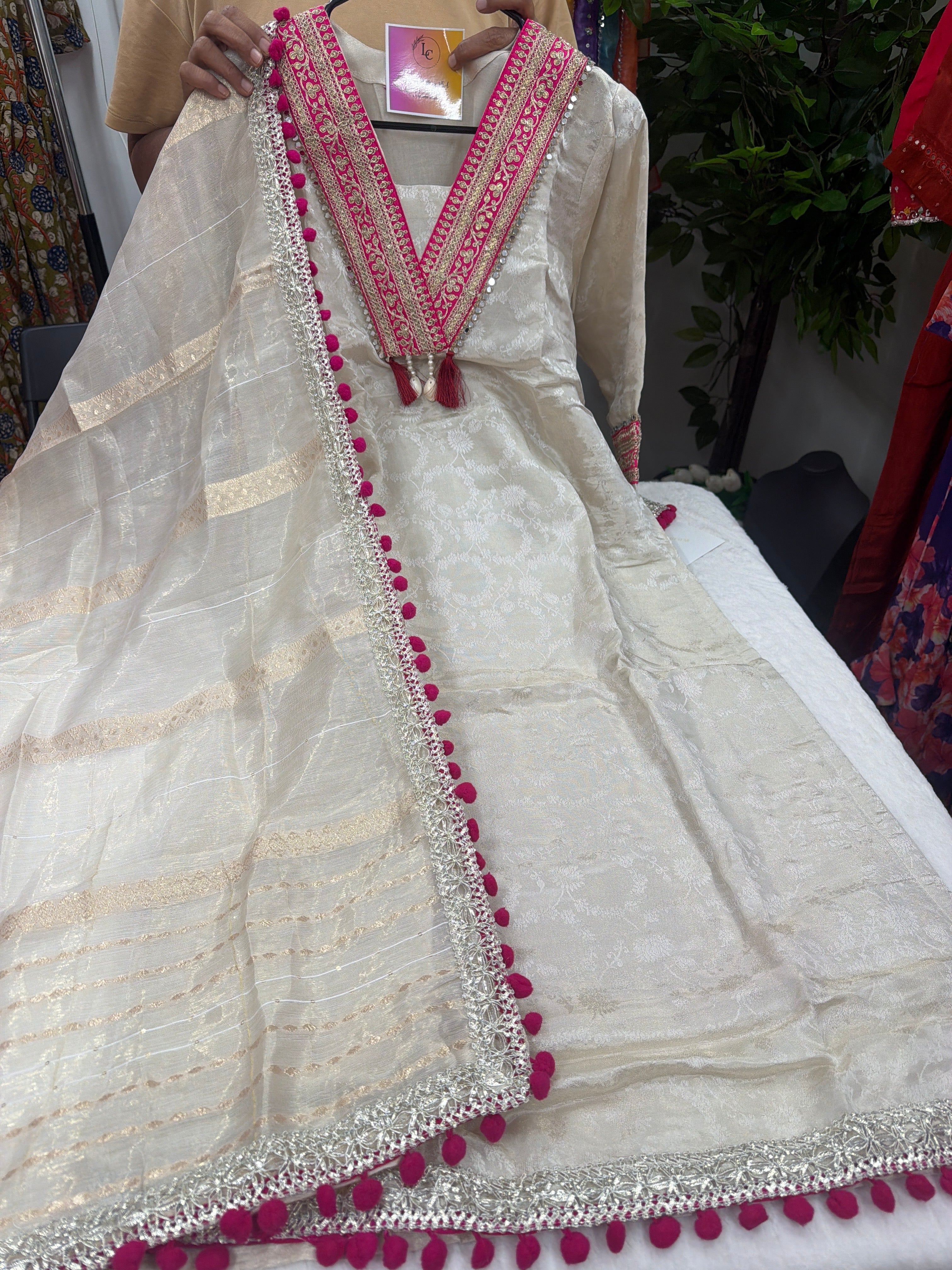 premium 3-piece party wear