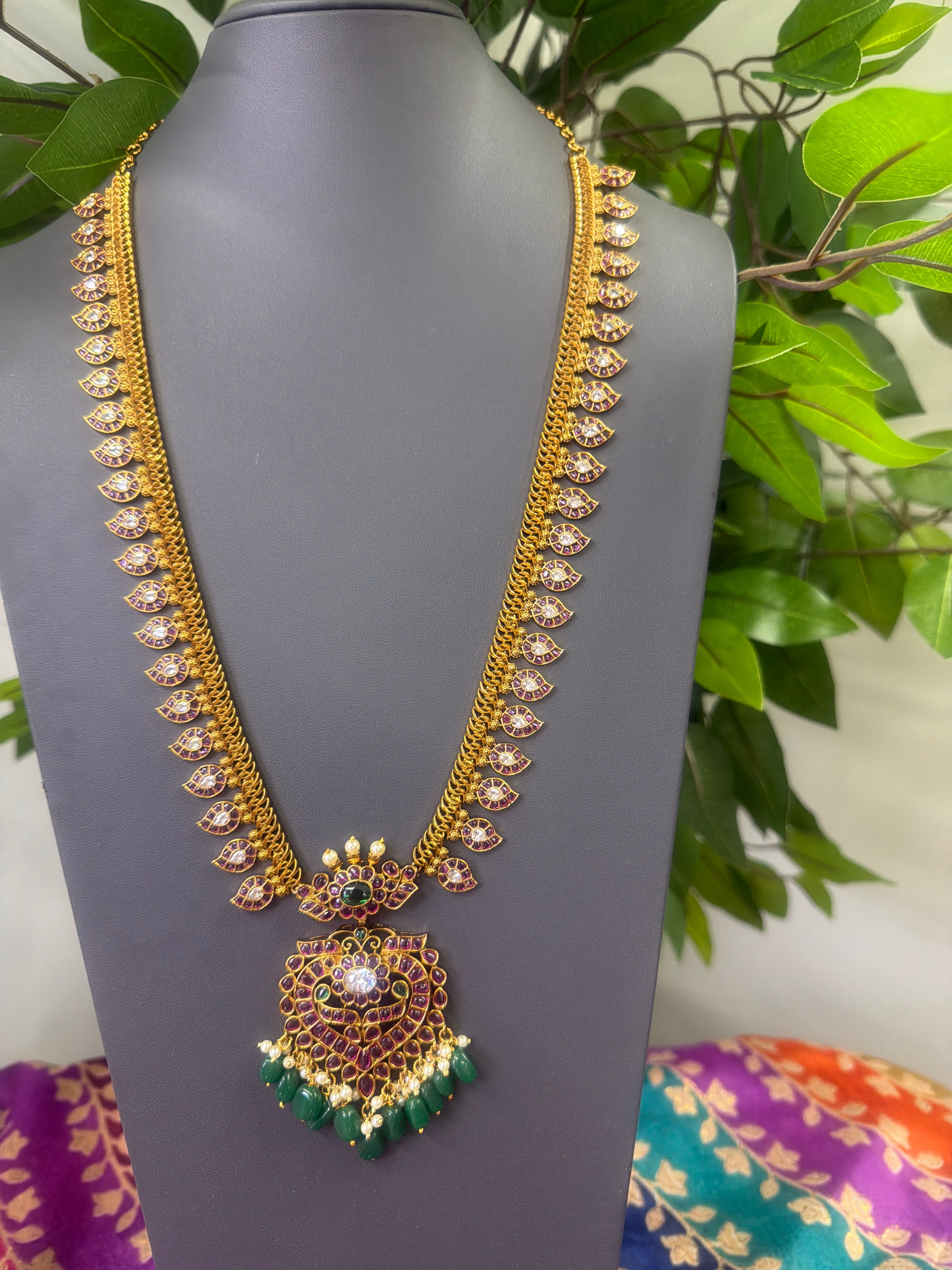 Haram Set with Earrings