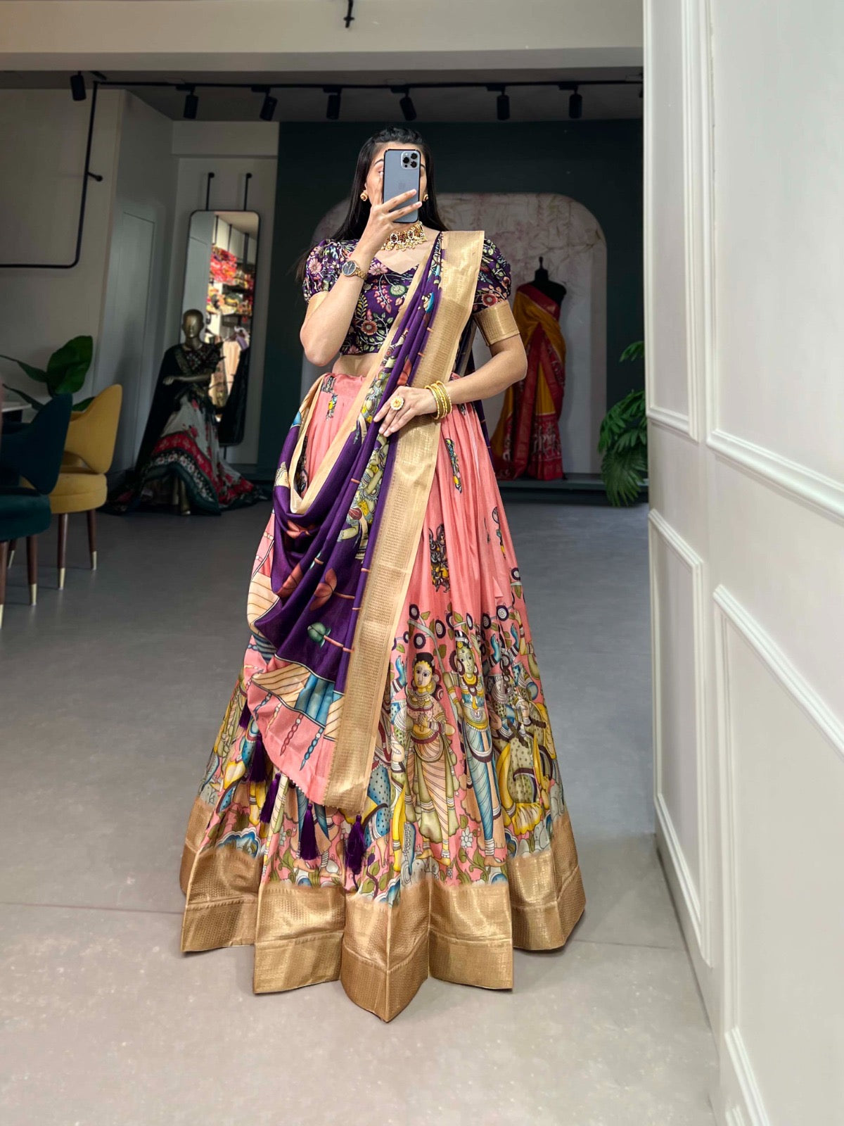 Fully Stitched Lehenga