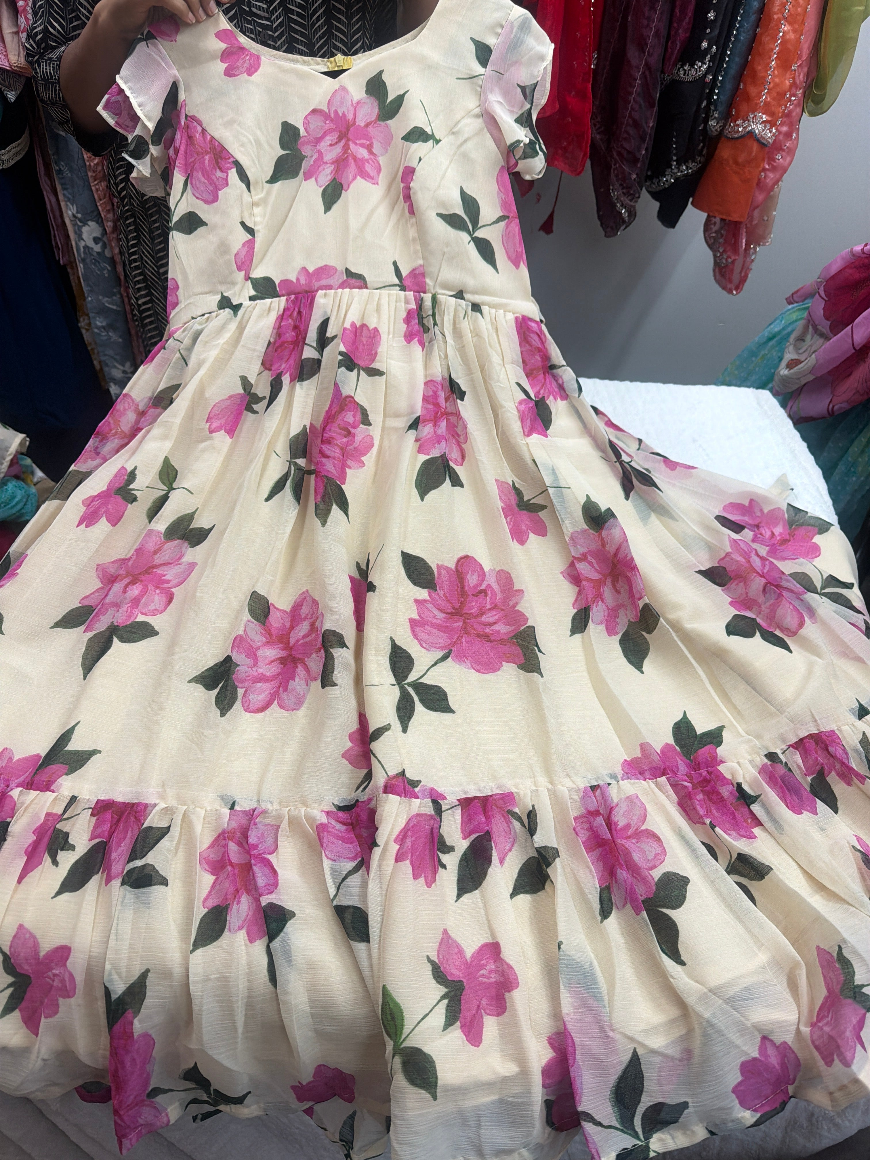 Georgette frocks