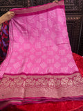 ✨ Soft Bandini Georgette Crush Saree
