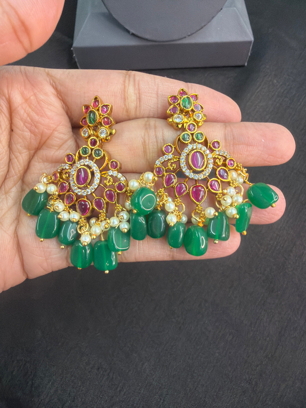 Haram with Earrings