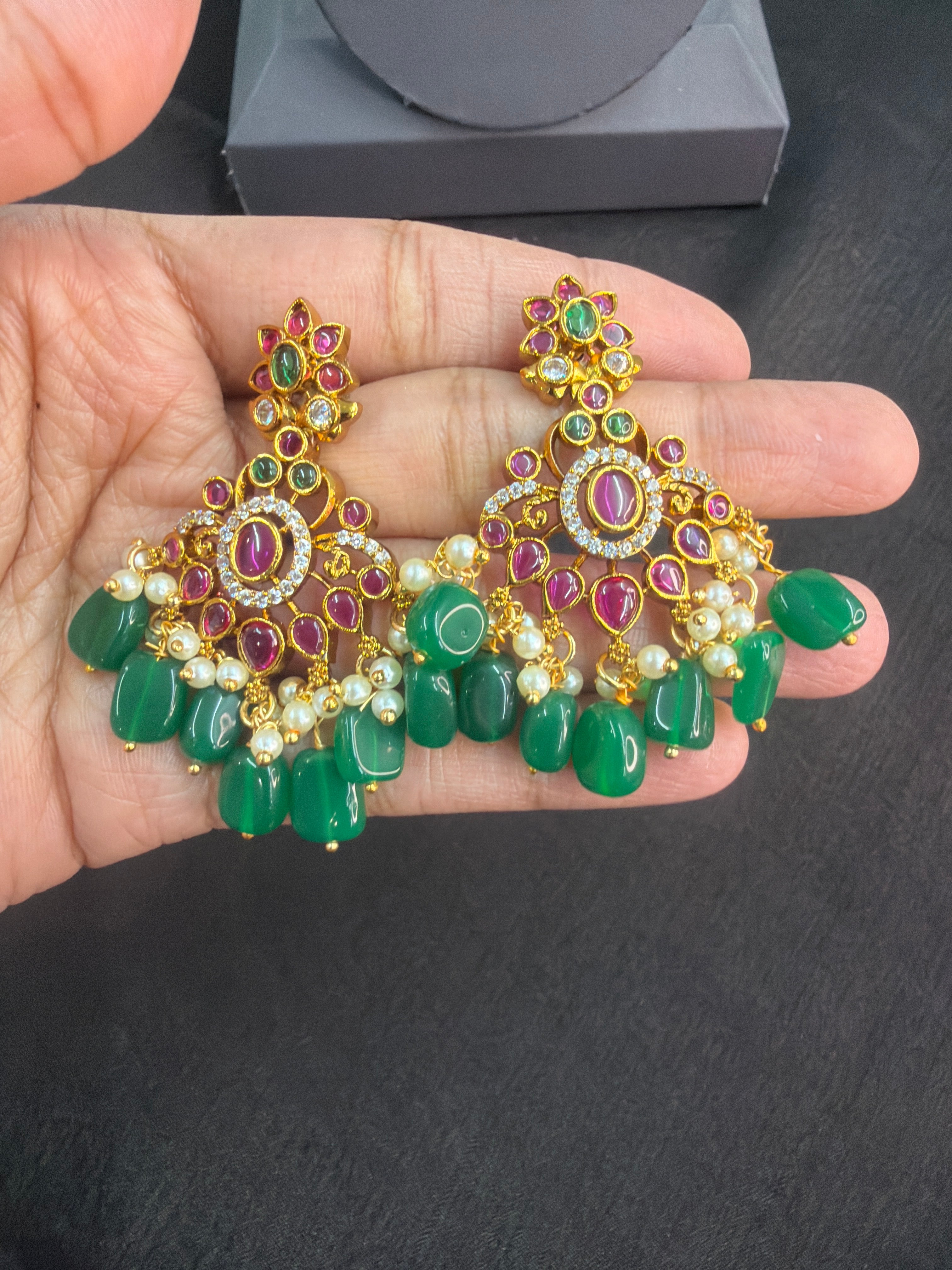 Haram with Earrings