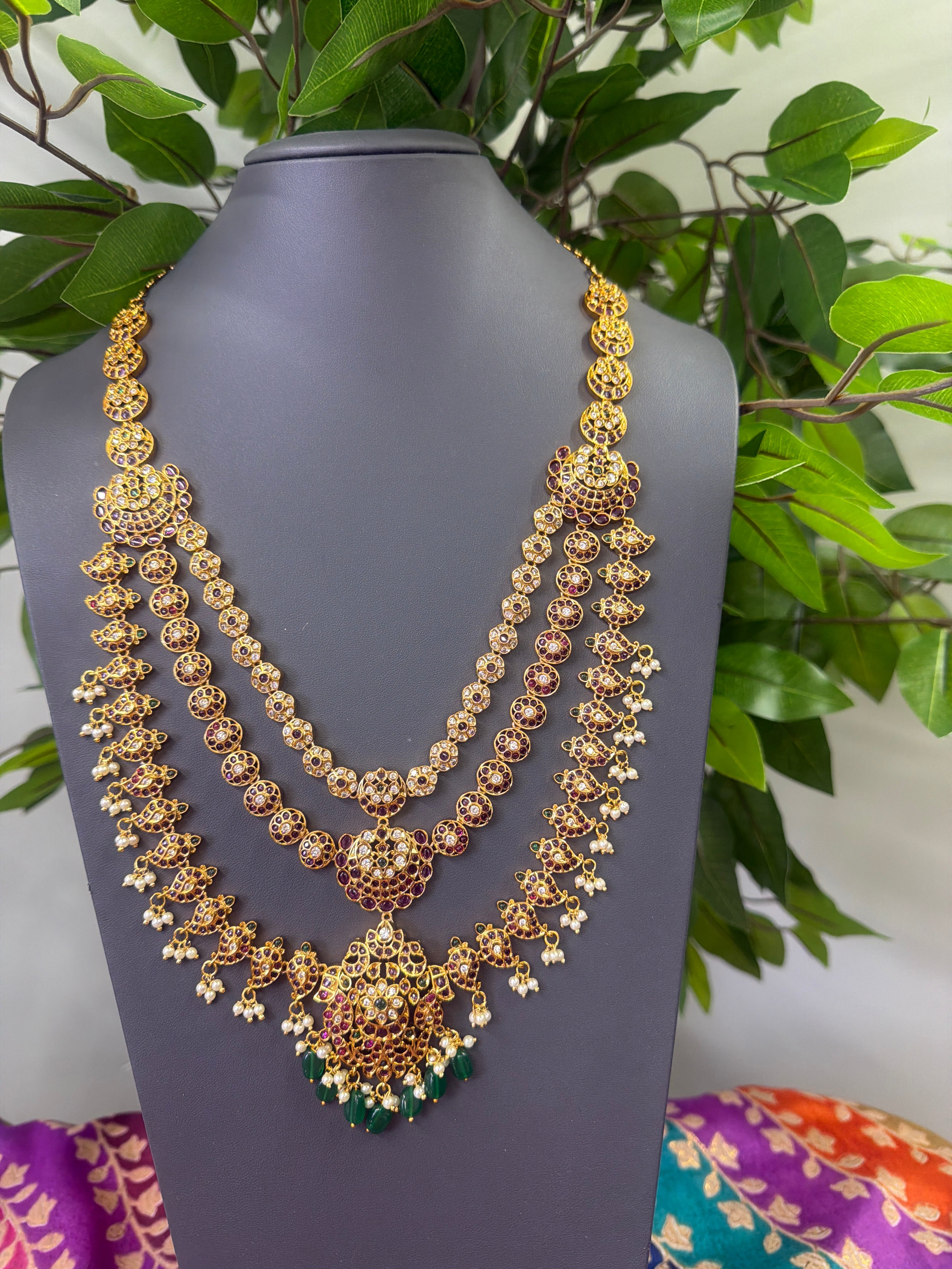 Haram Set with Earrings