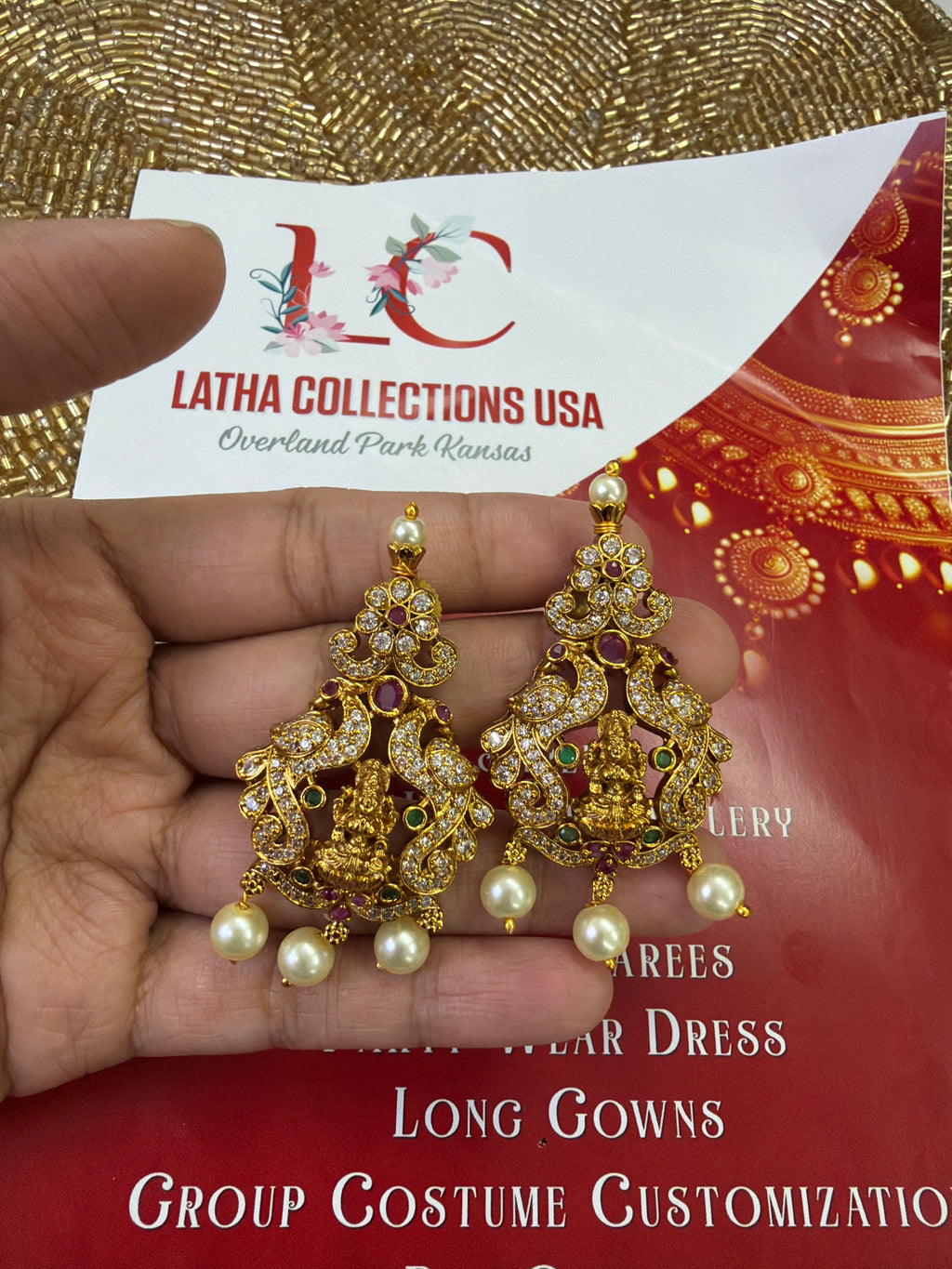 Necklace+ Earrings