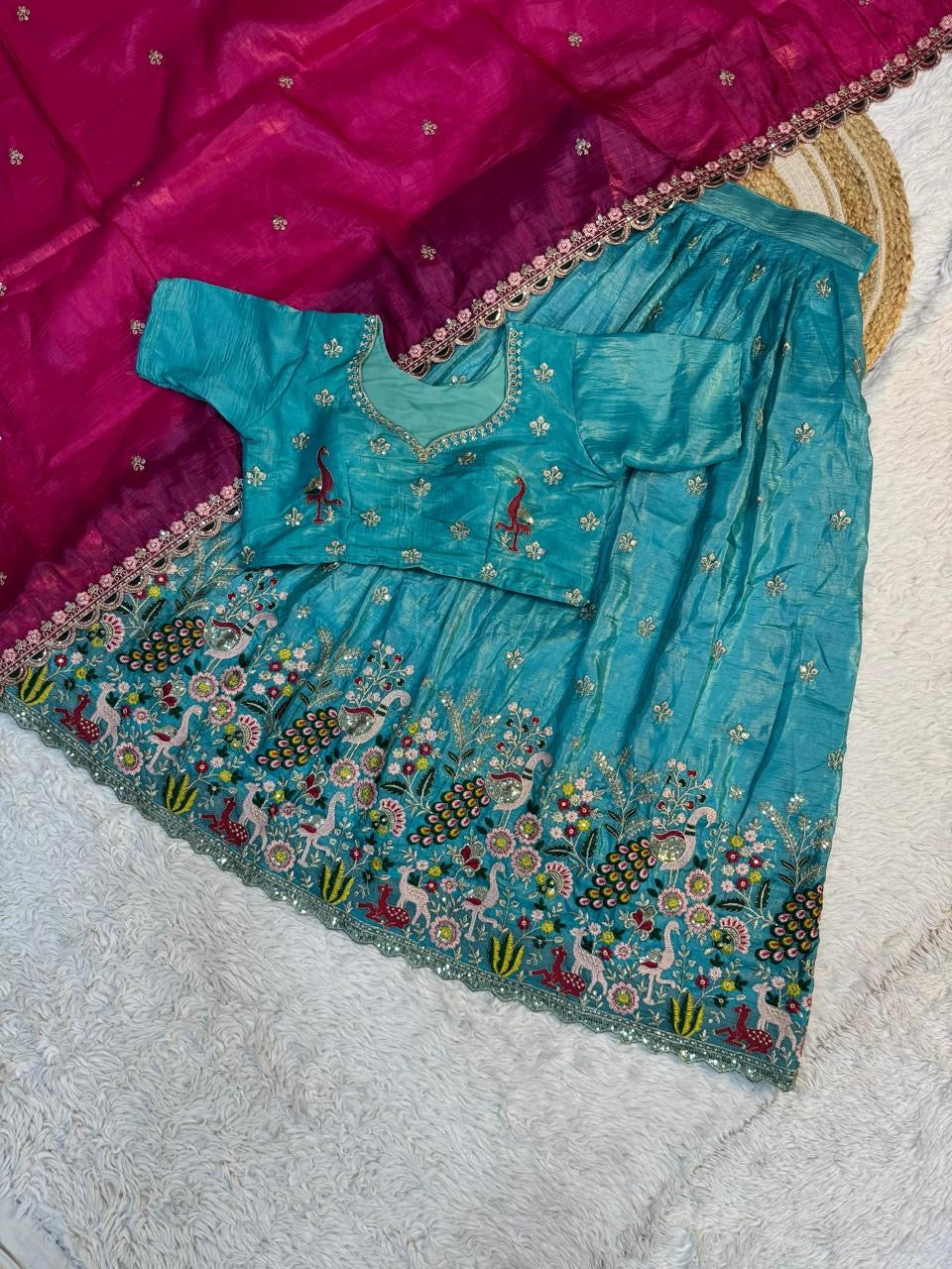 Fully Stitched Lehenga