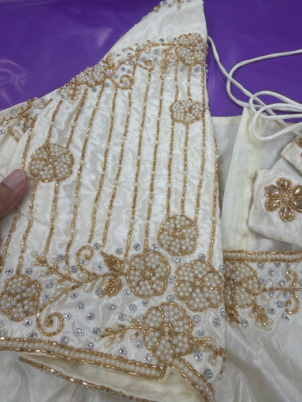Maggam work blouse