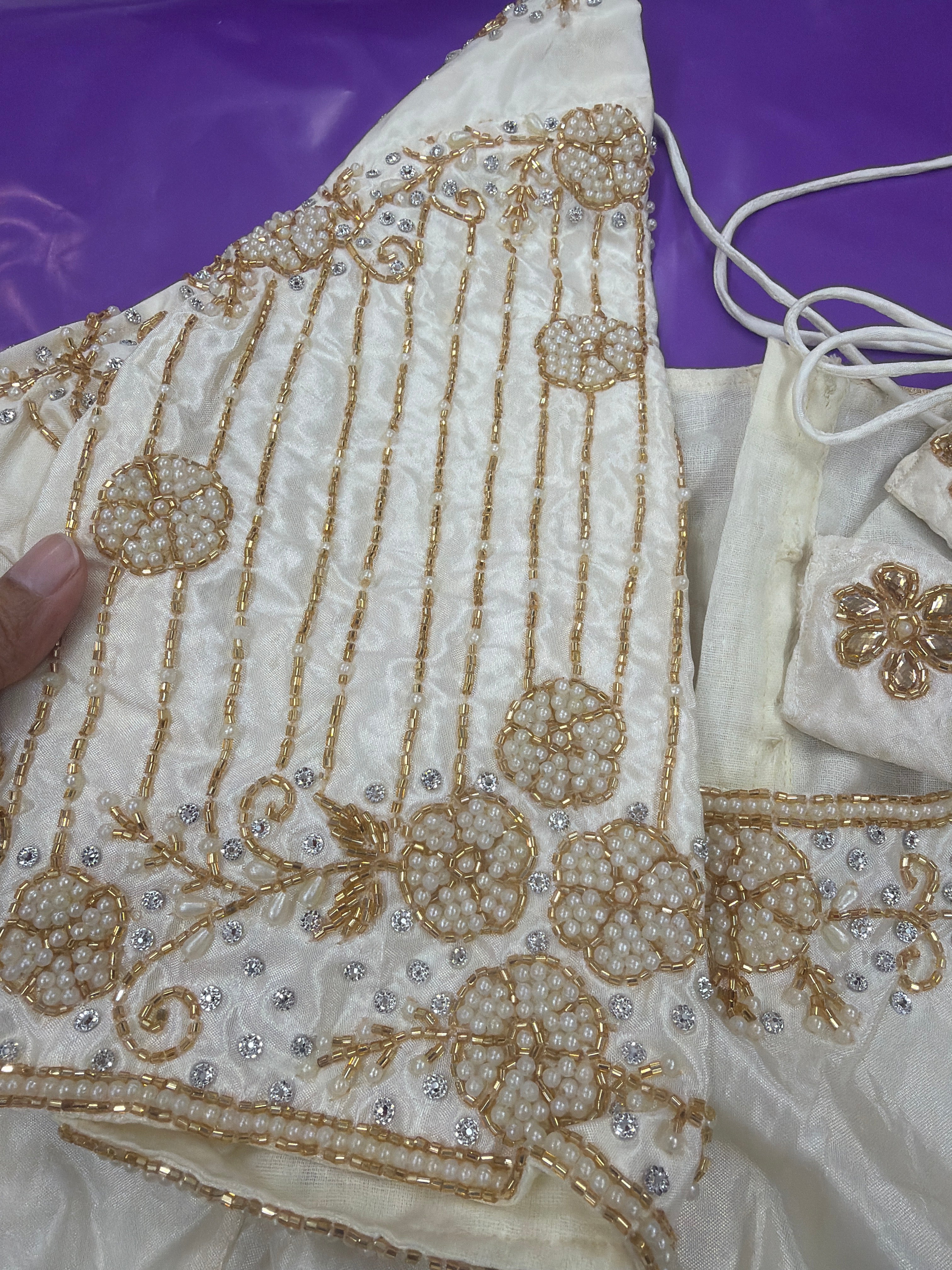 Maggam work blouse