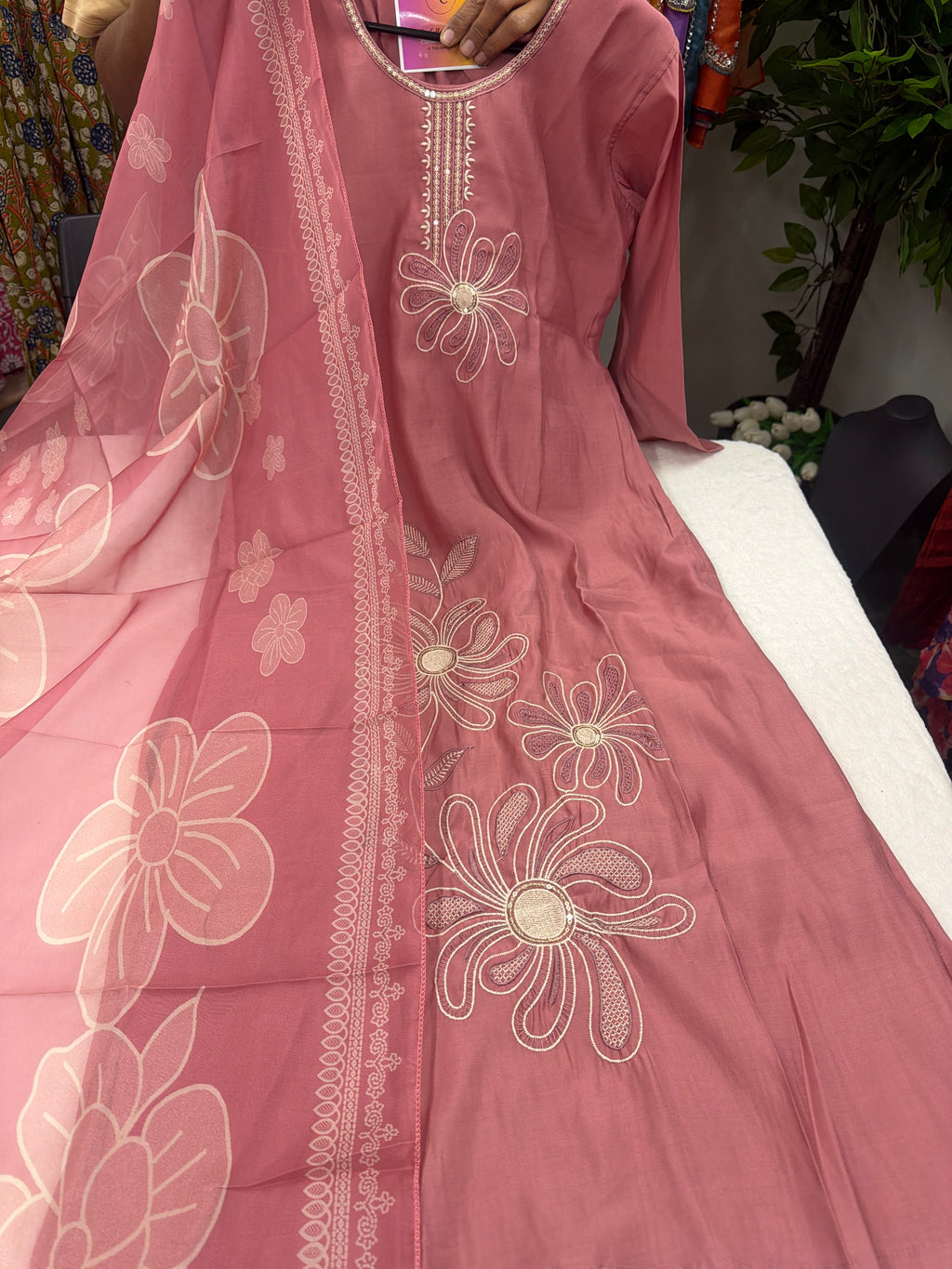 3-piece party wear outfit