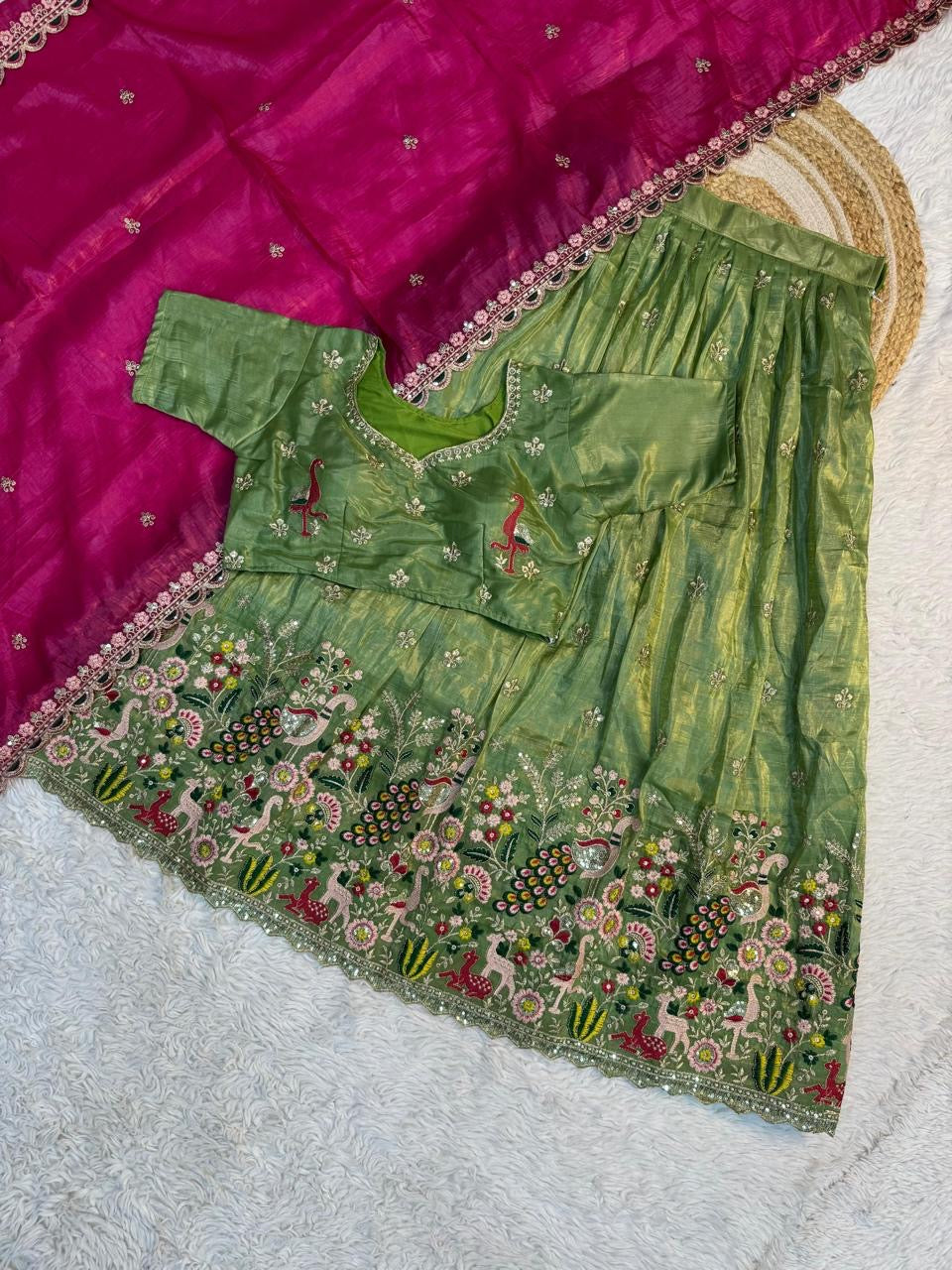 Fully Stitched Lehenga