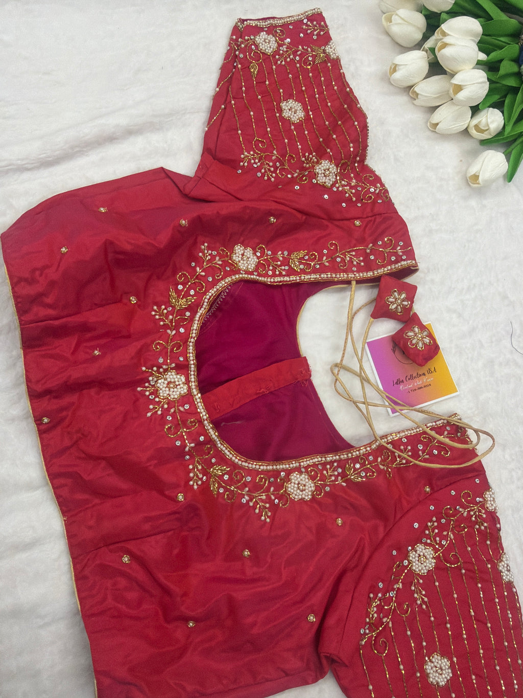 Maggam work blouse