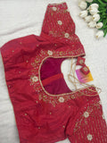 Maggam work blouse