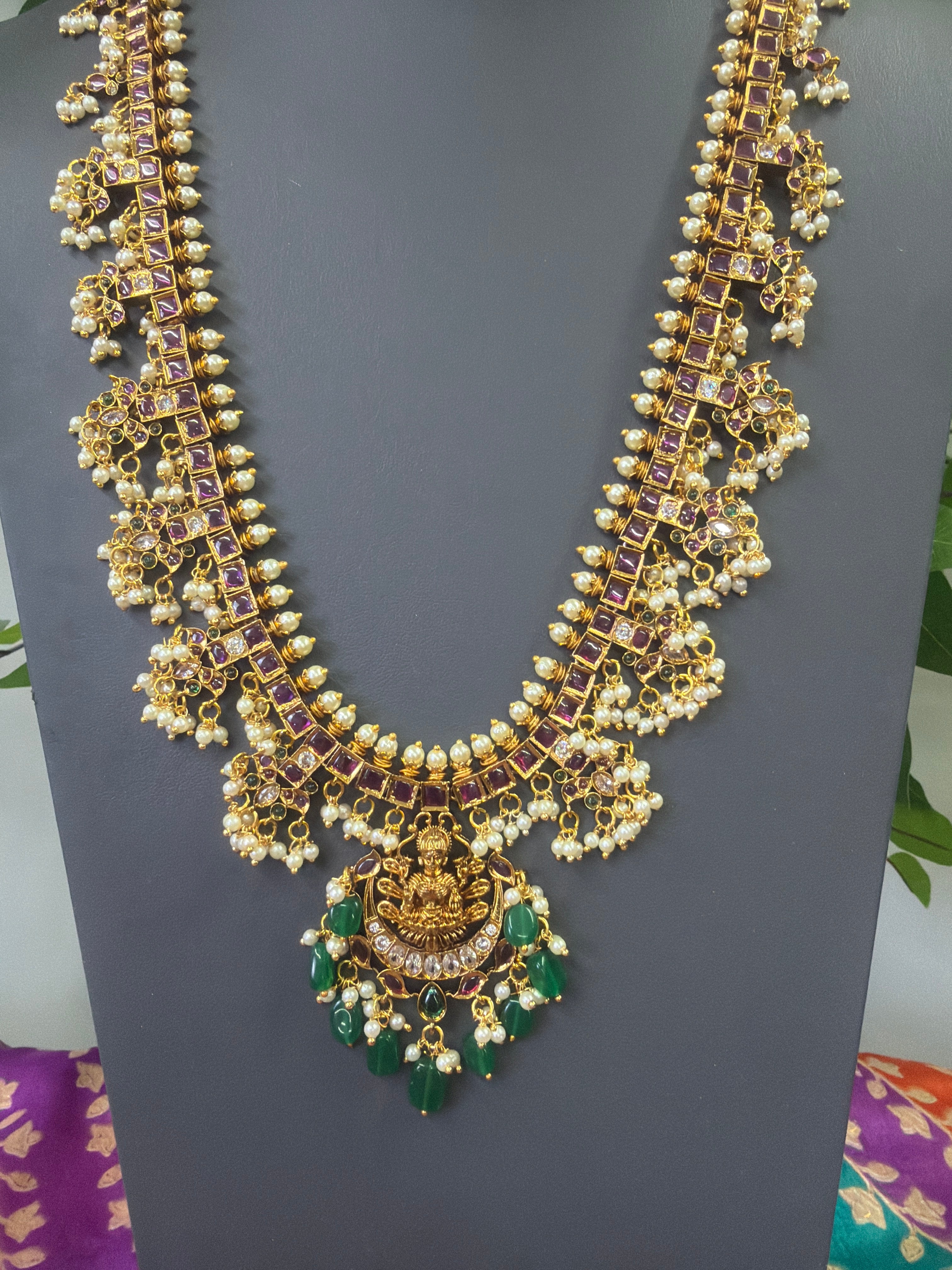 Haram Set with Earrings