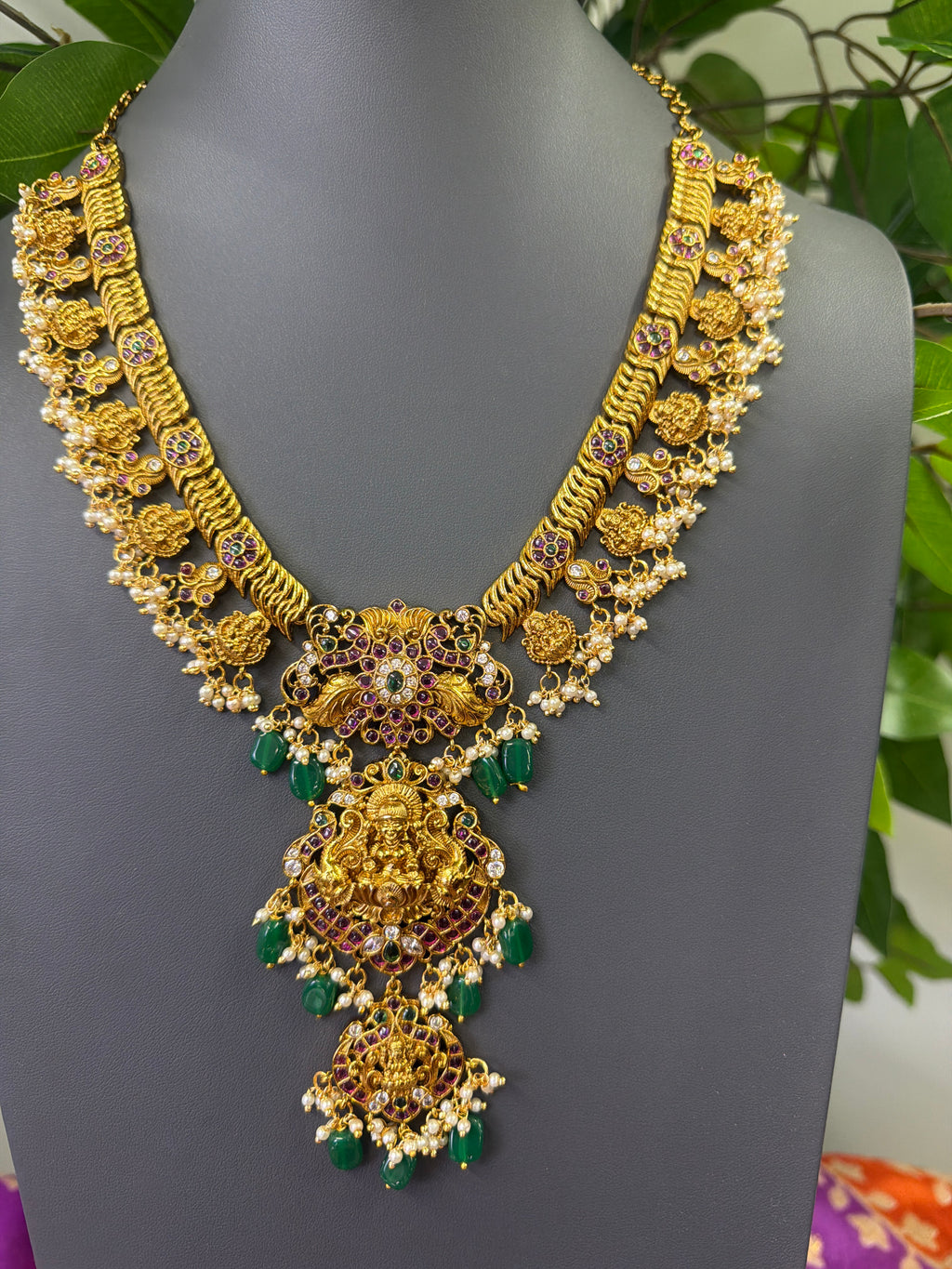 Necklace with Matching Earrings