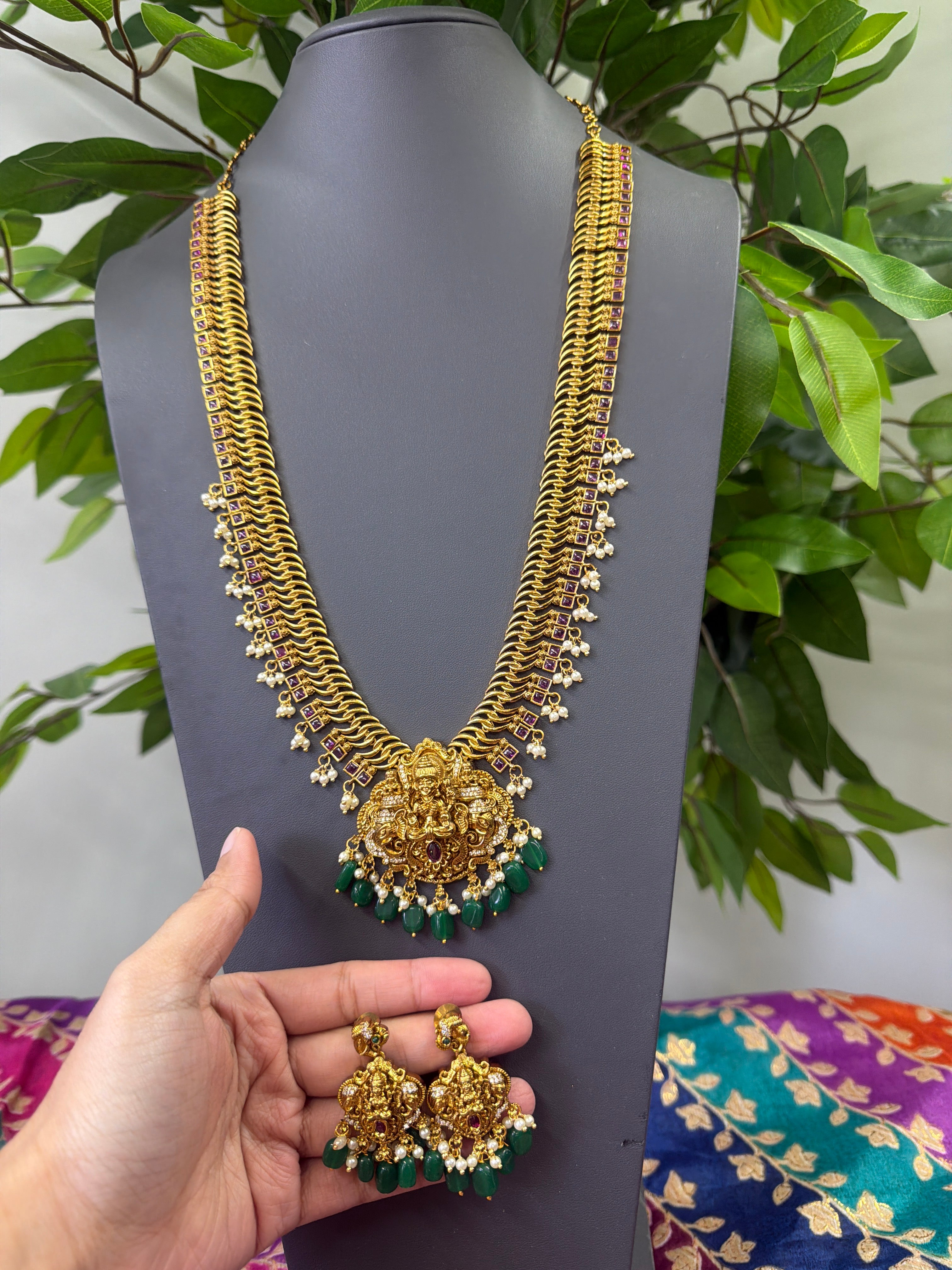 Haram Set with Earrings