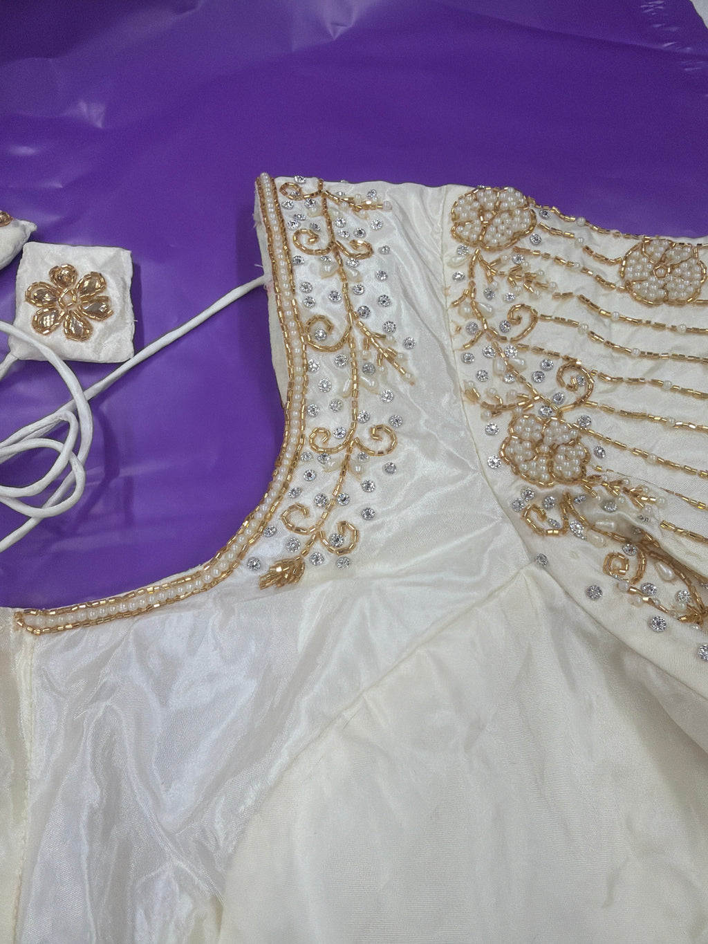 Maggam work blouse