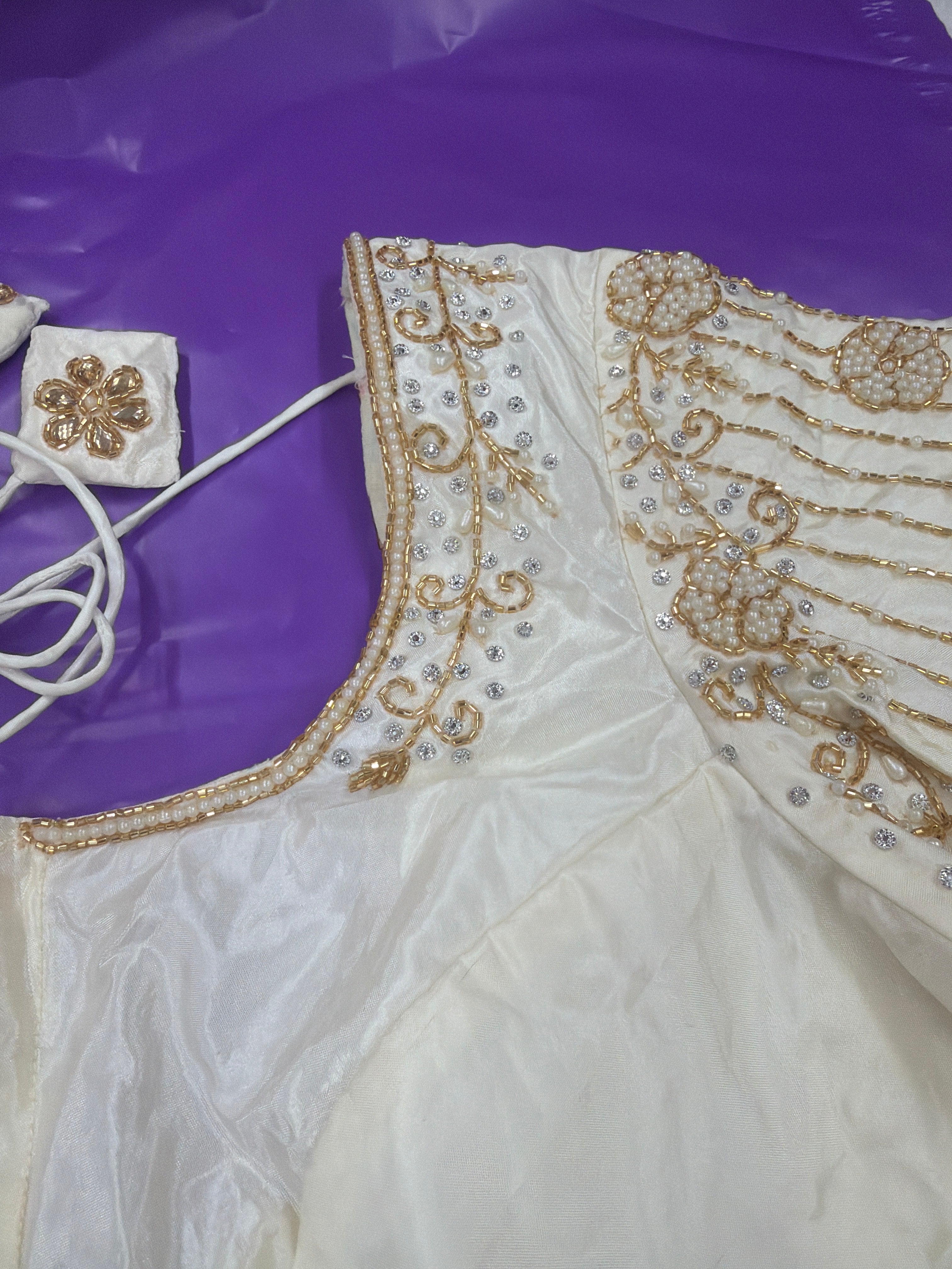Maggam work blouse