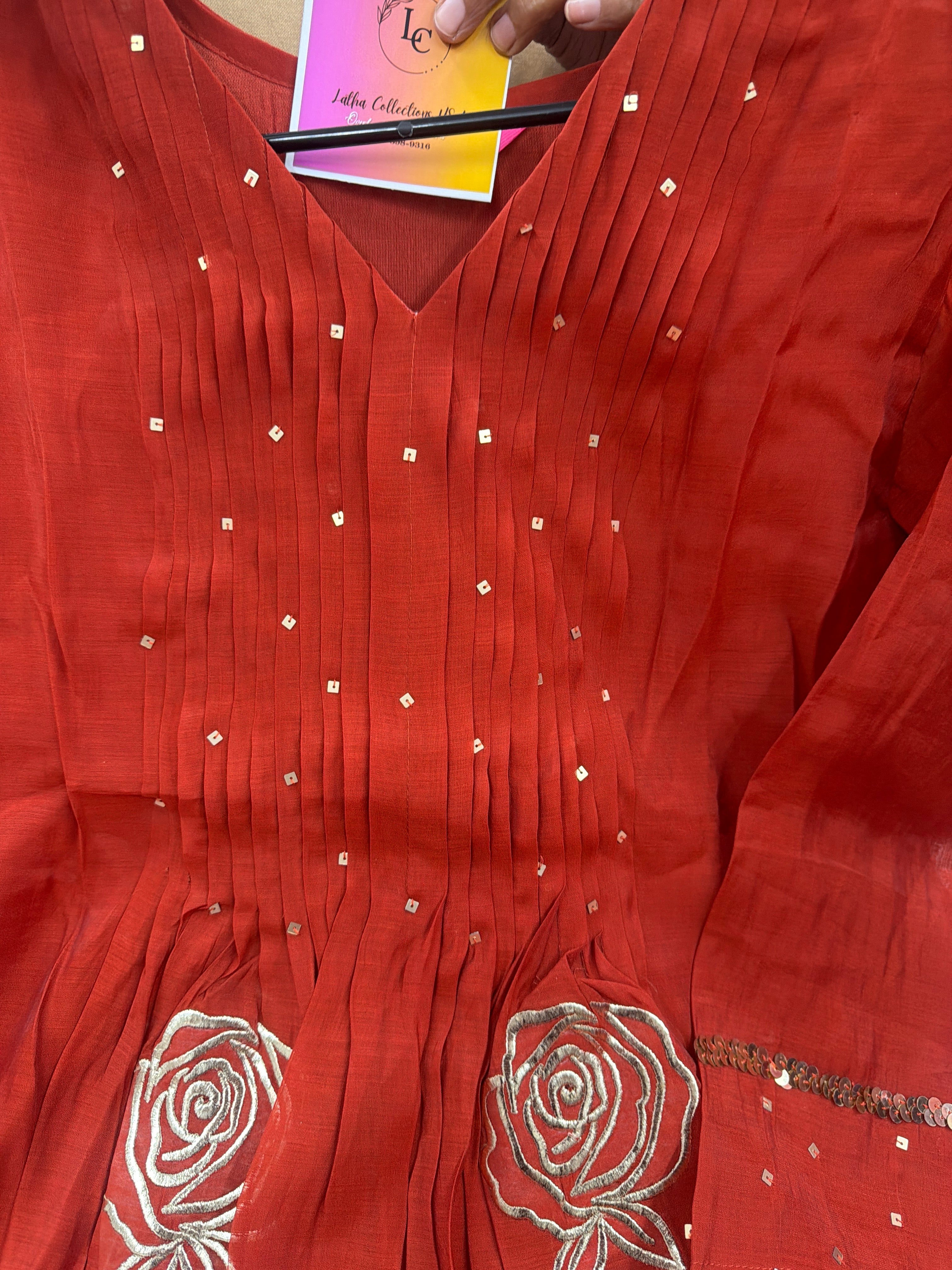 premium 3-piece party wear