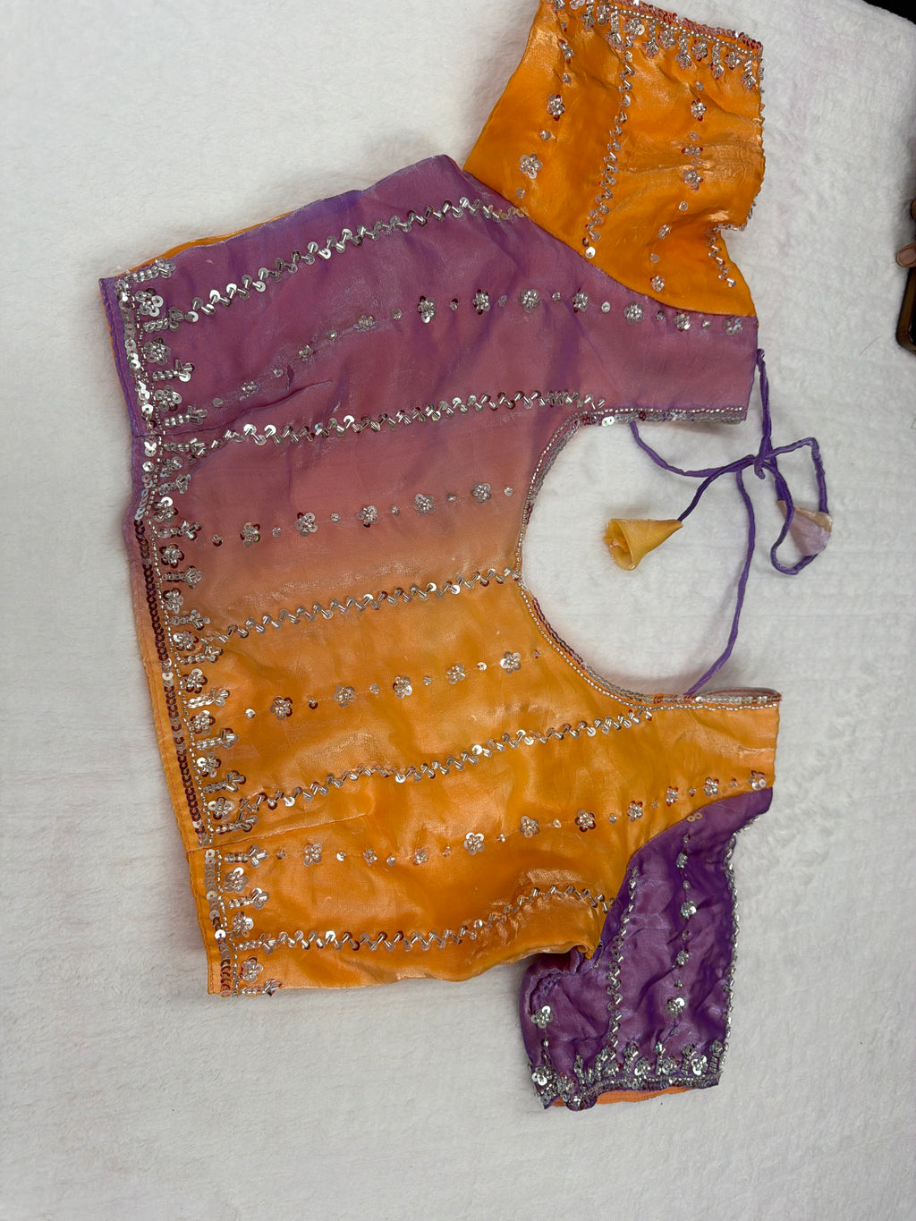 Premium quality party wear sarees with stitched blouse ✨
