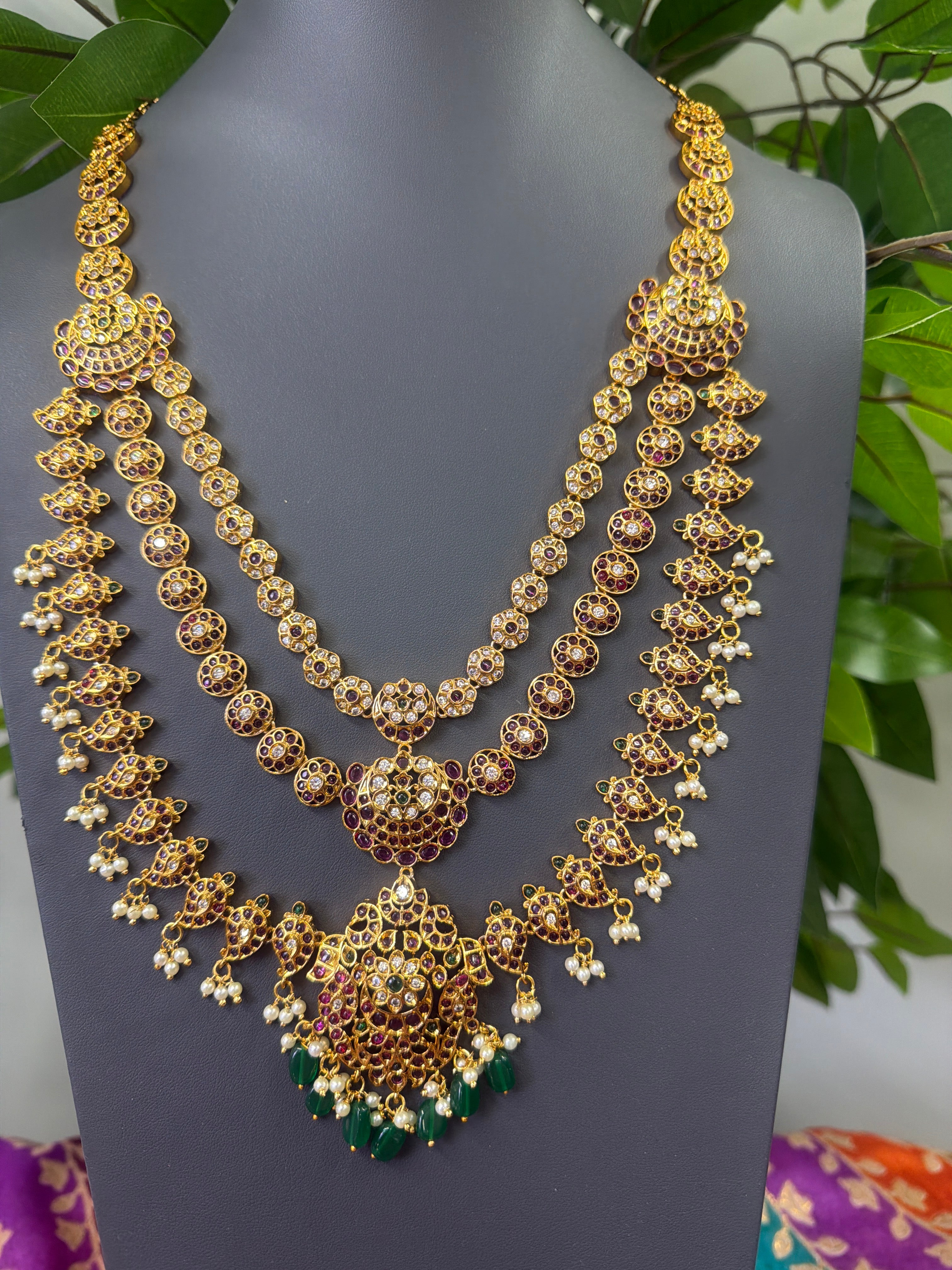 Haram Set with Earrings