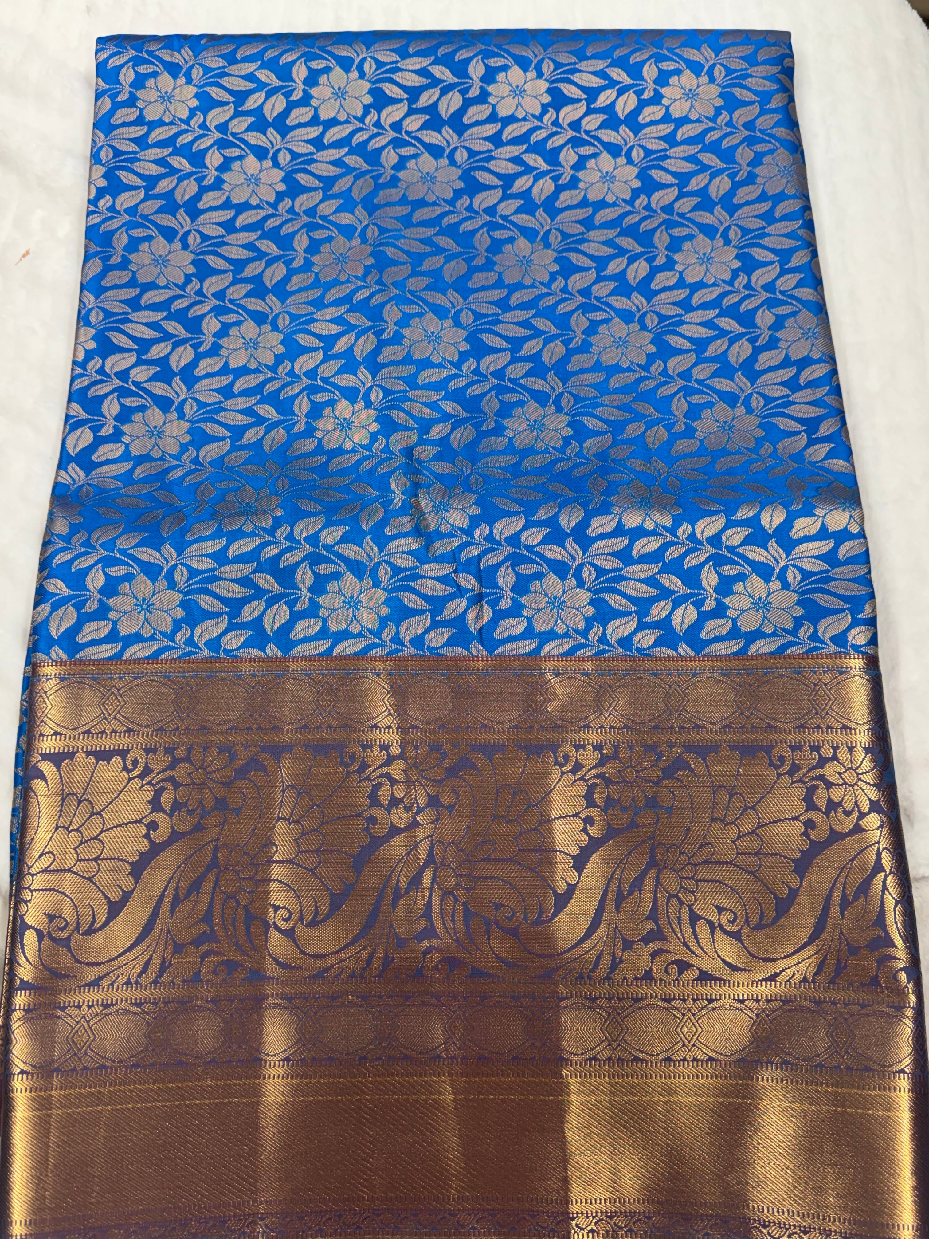 Semi Kanchi Pattu gifting sarees ✨