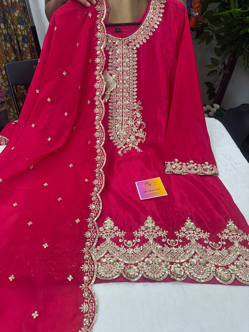 3-piece sharara set