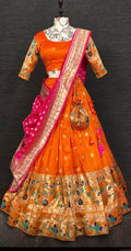 Fully Stitched Lehenga Set ✨
