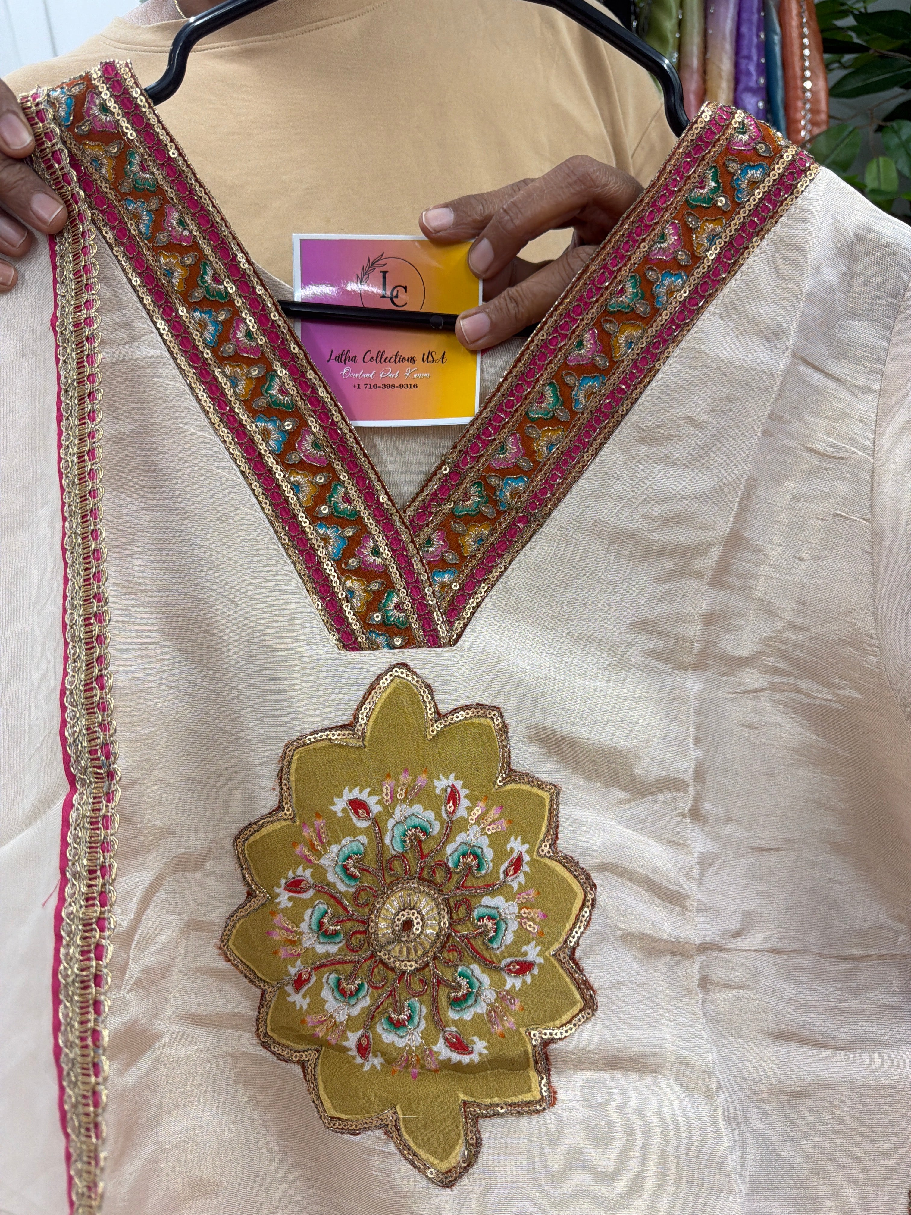 Heavy Dupatta Three Piece Suit Set