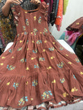 Georgette frocks